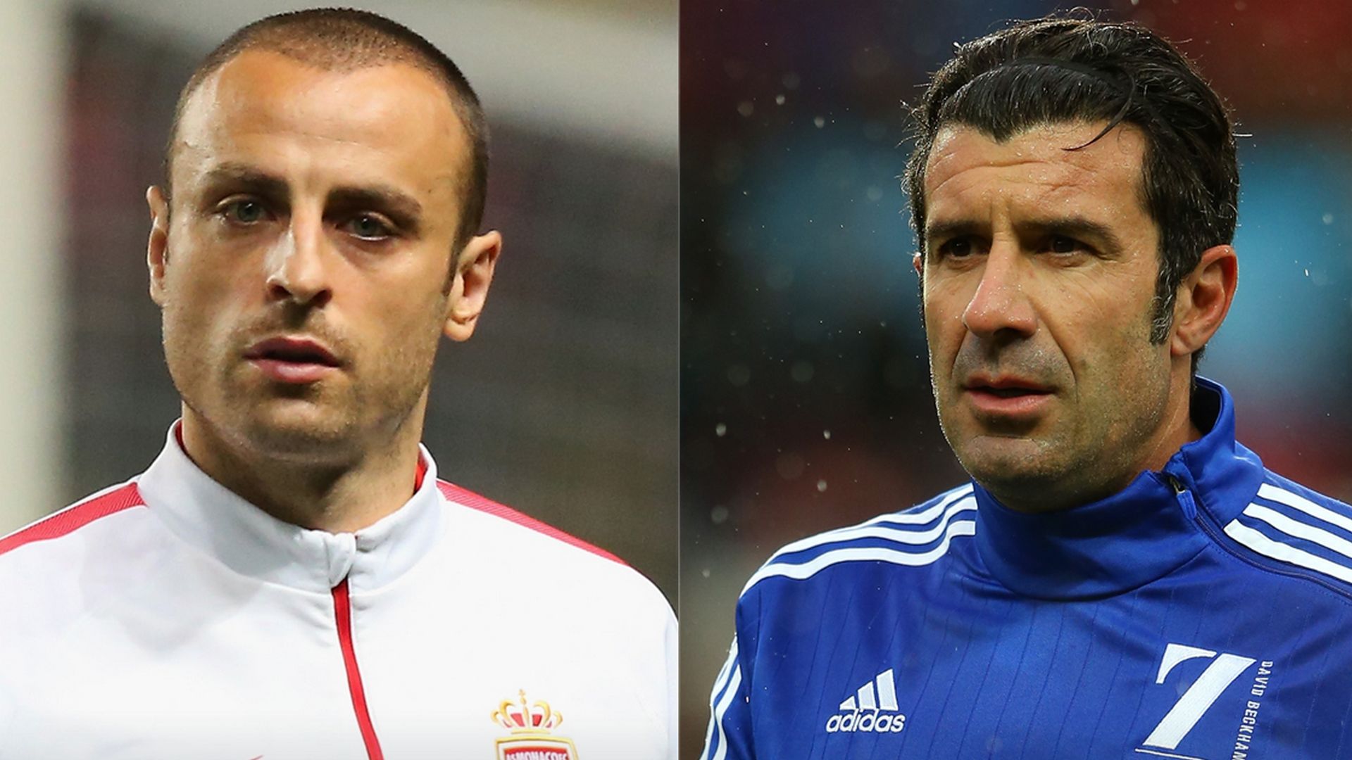 Dimitar Berbatov - Luis Figo
