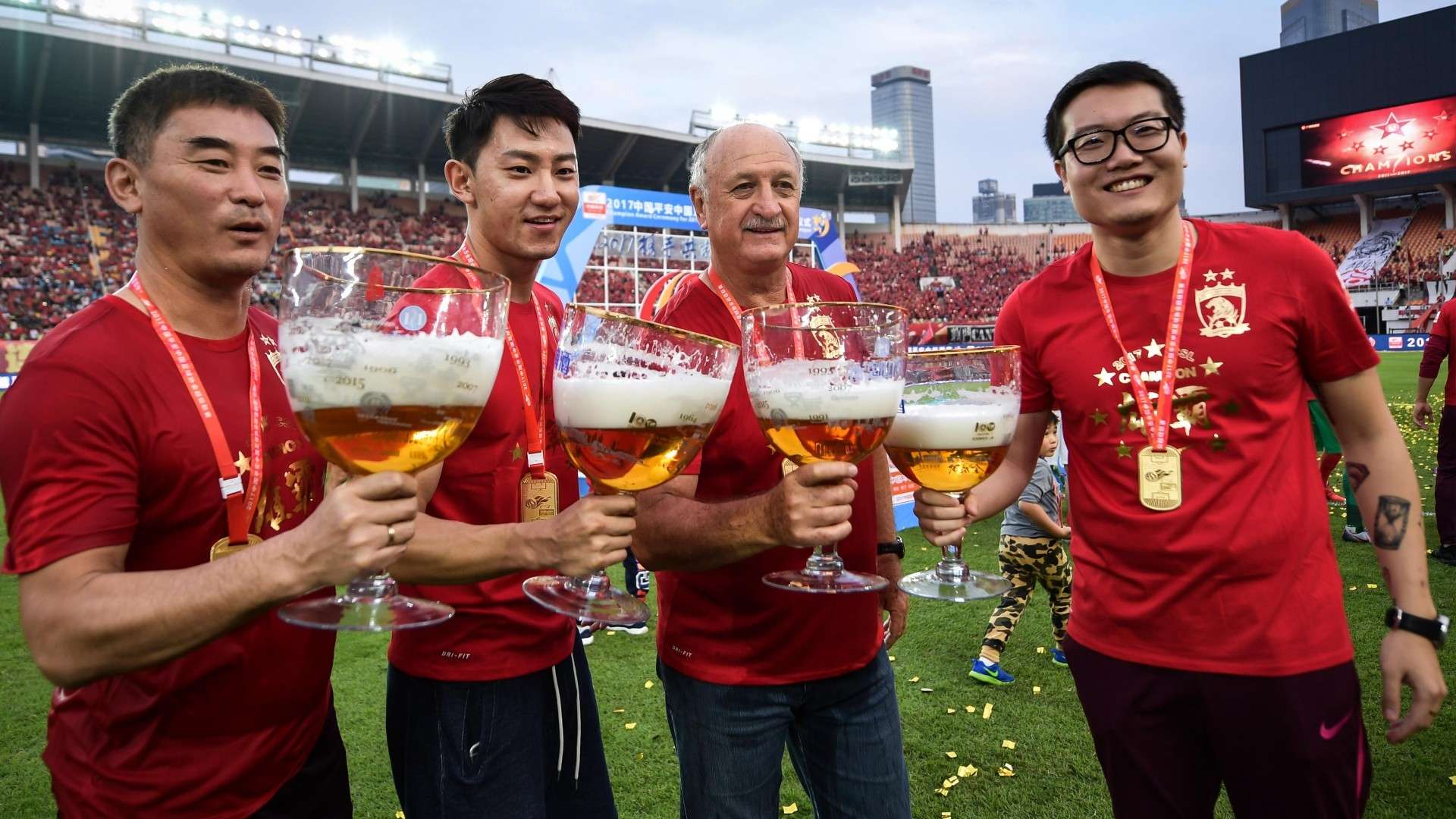 Scolari Felipão China