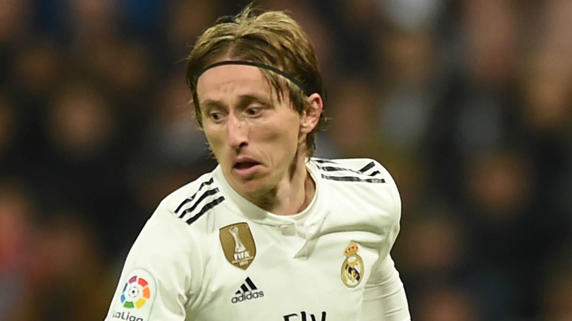 Luka Modric Real Madrid 2018-19