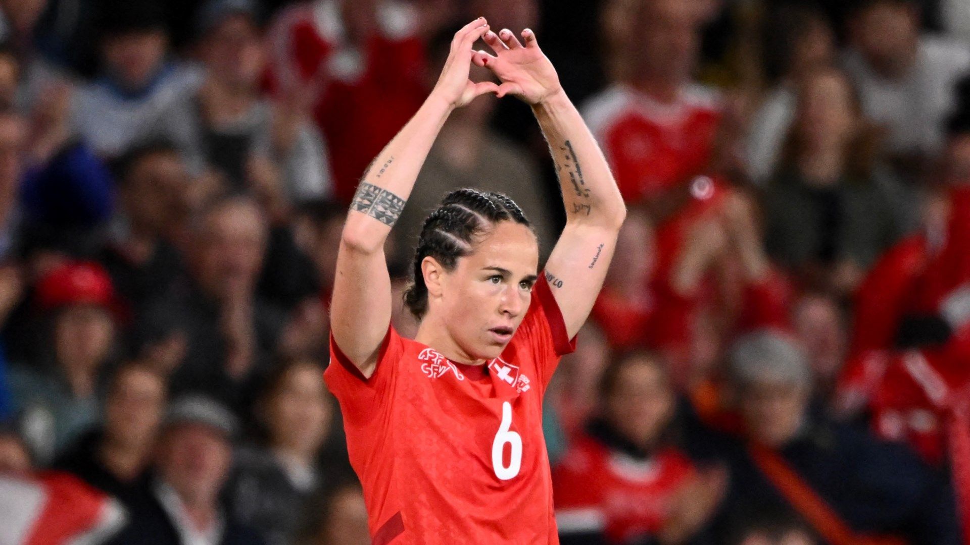 Geraldine Reuteler Switzerland Women 2025