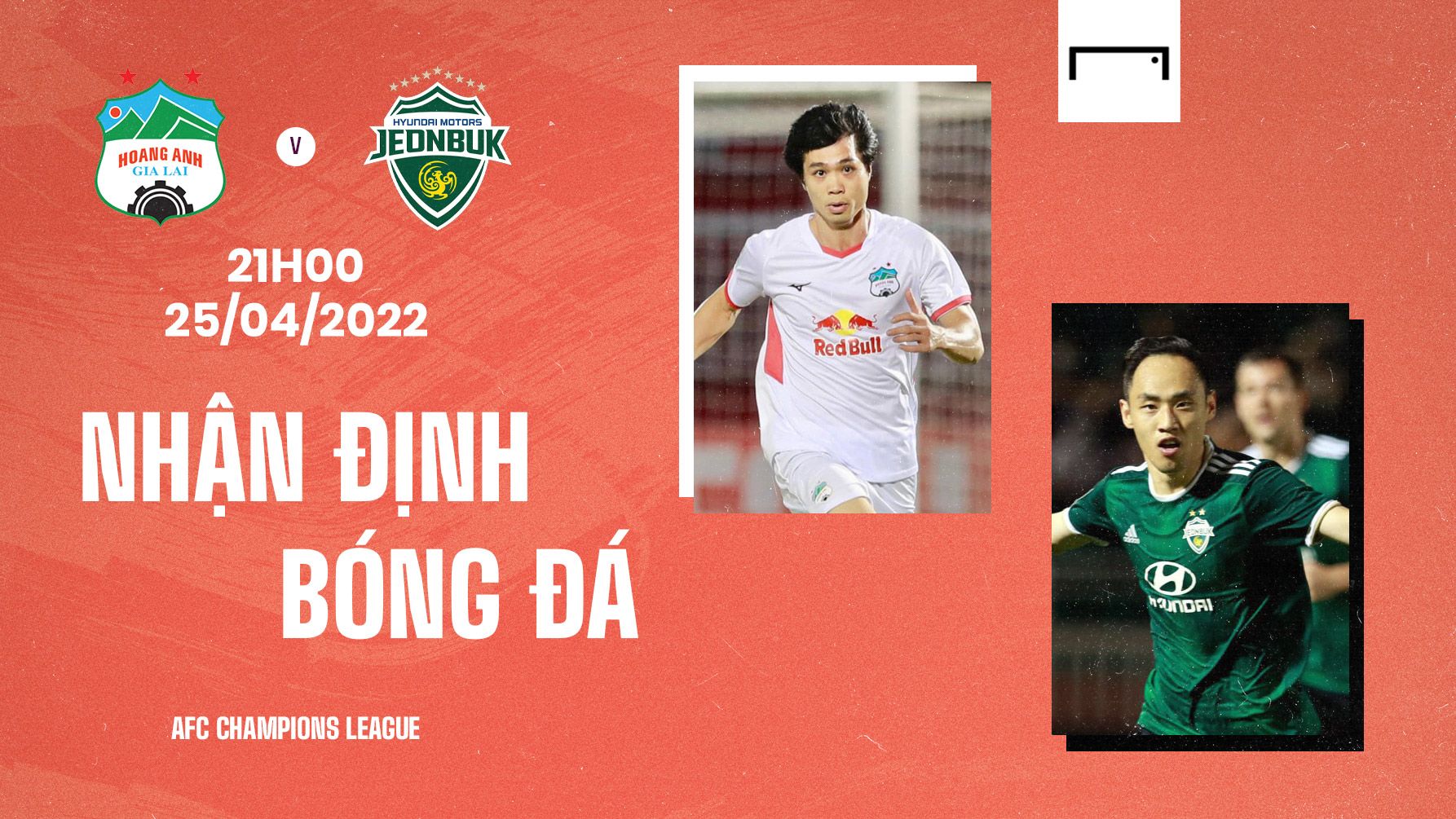 HAGL Jeonbuk AFC Champions League 2022 