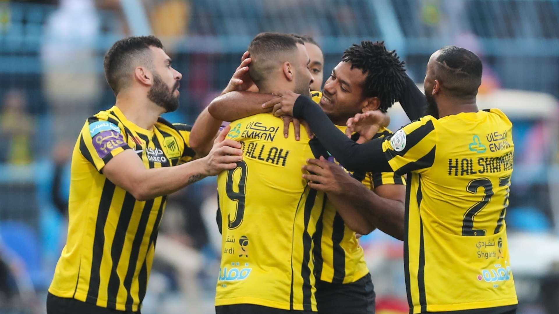 Al-Batin - Al-Ittihad Roshen Saudi League