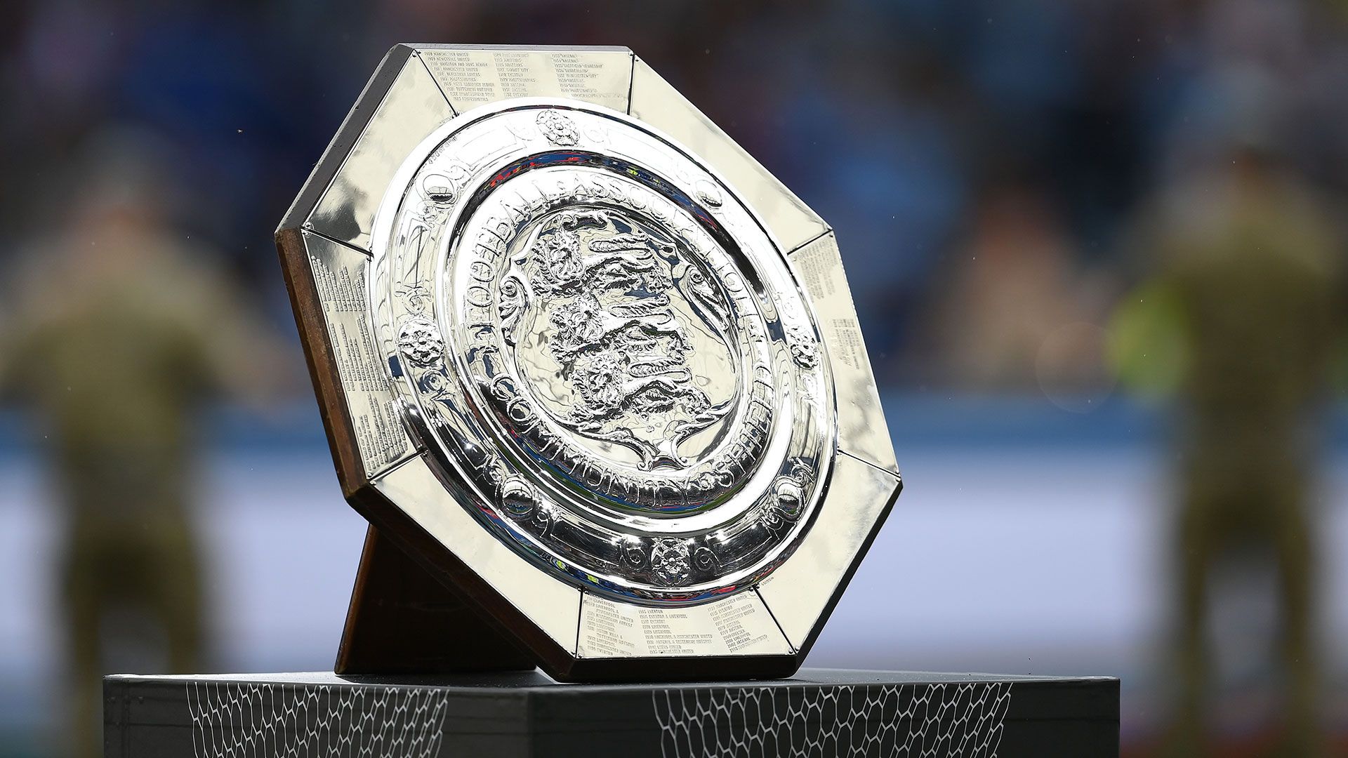 community shield trophy