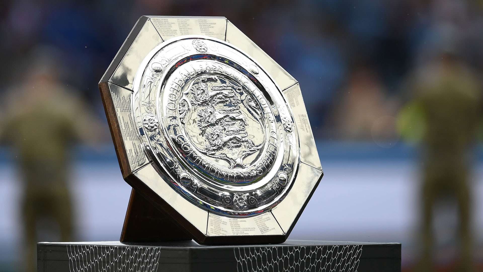 community shield trophy