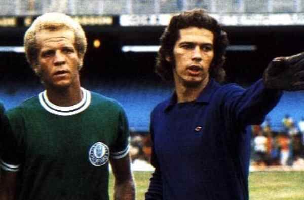 Ademir da Guia e Leão