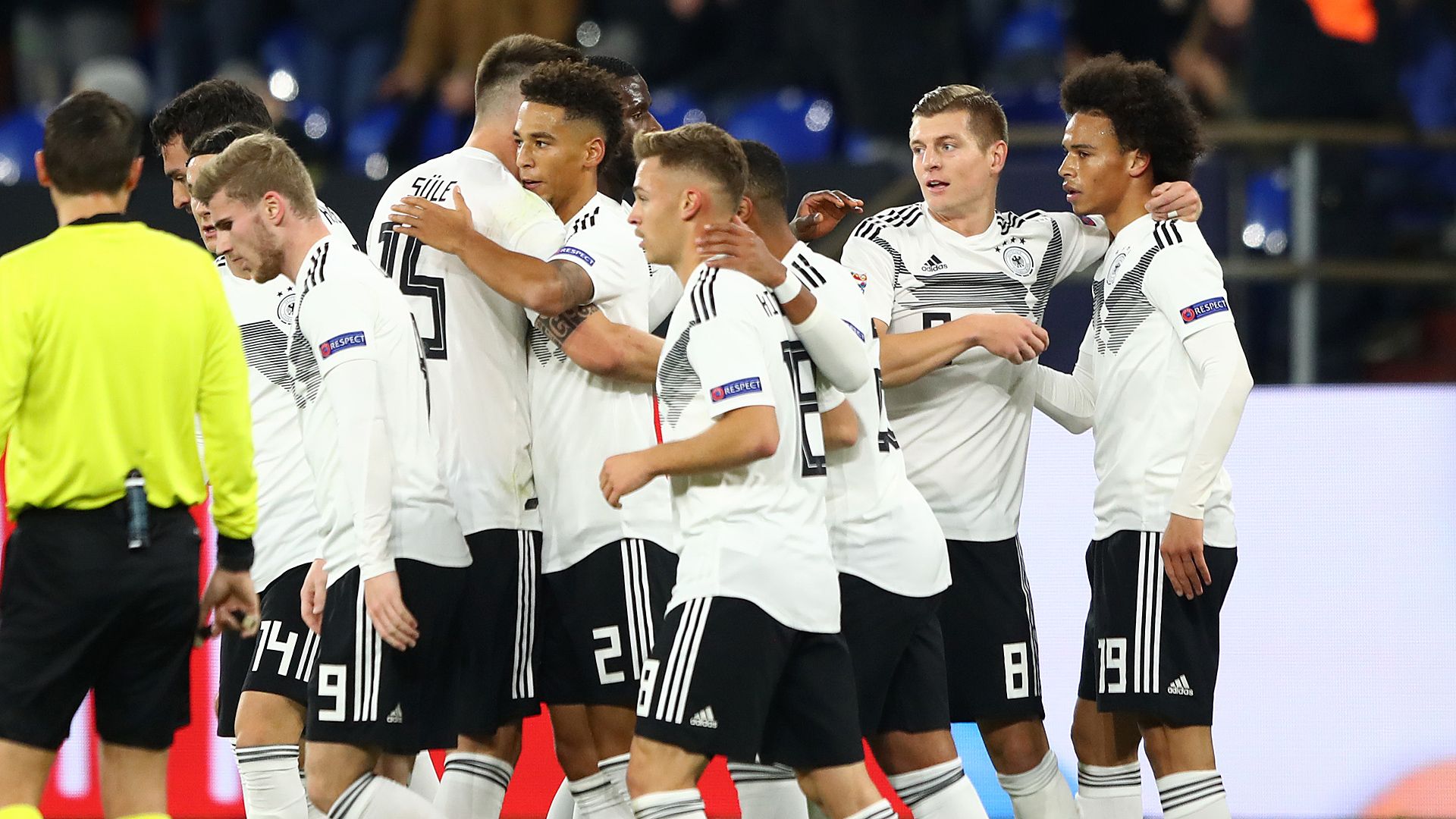 Germany Netherlands 19/11/18