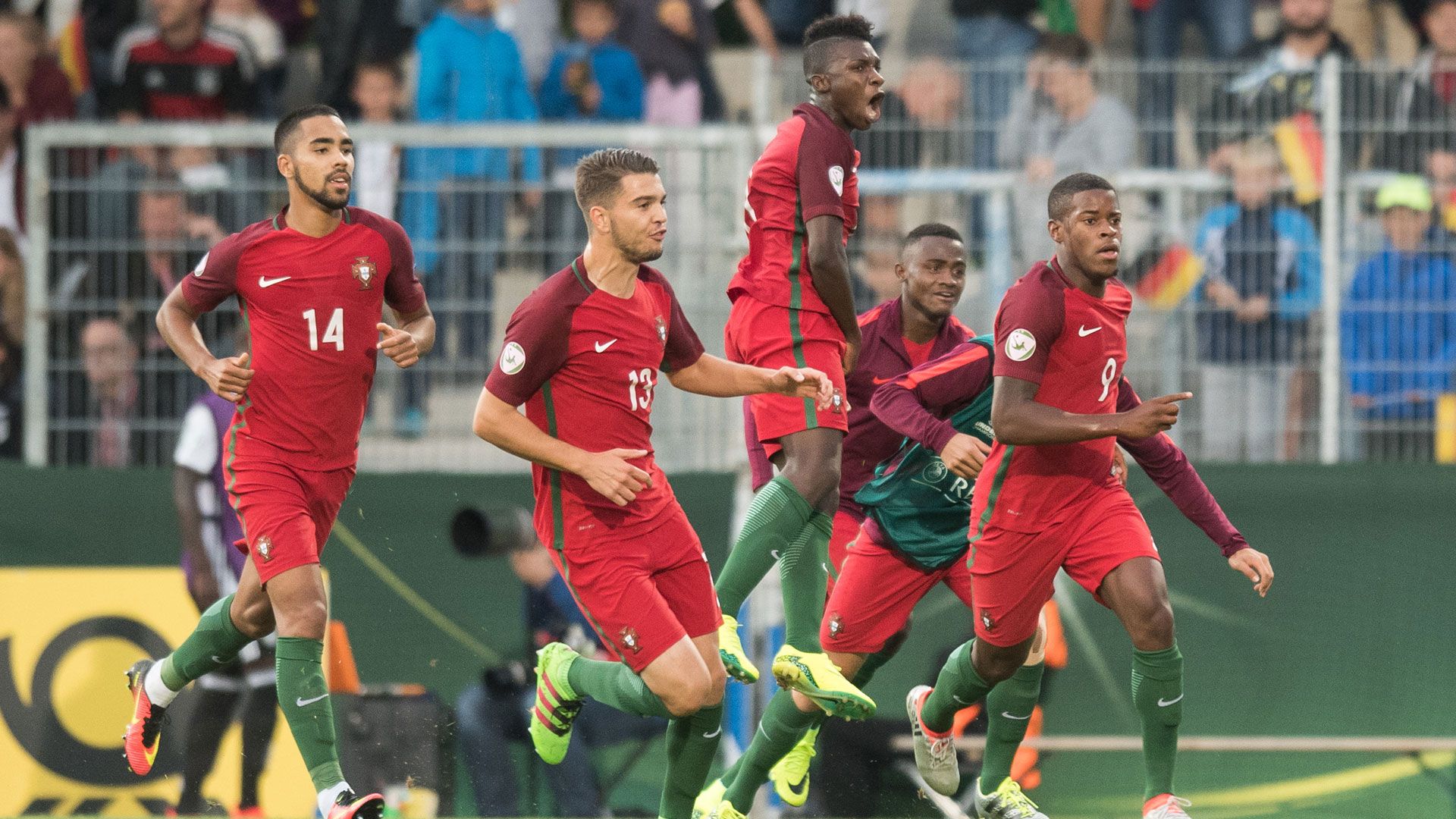 U19 Portugal 14072016