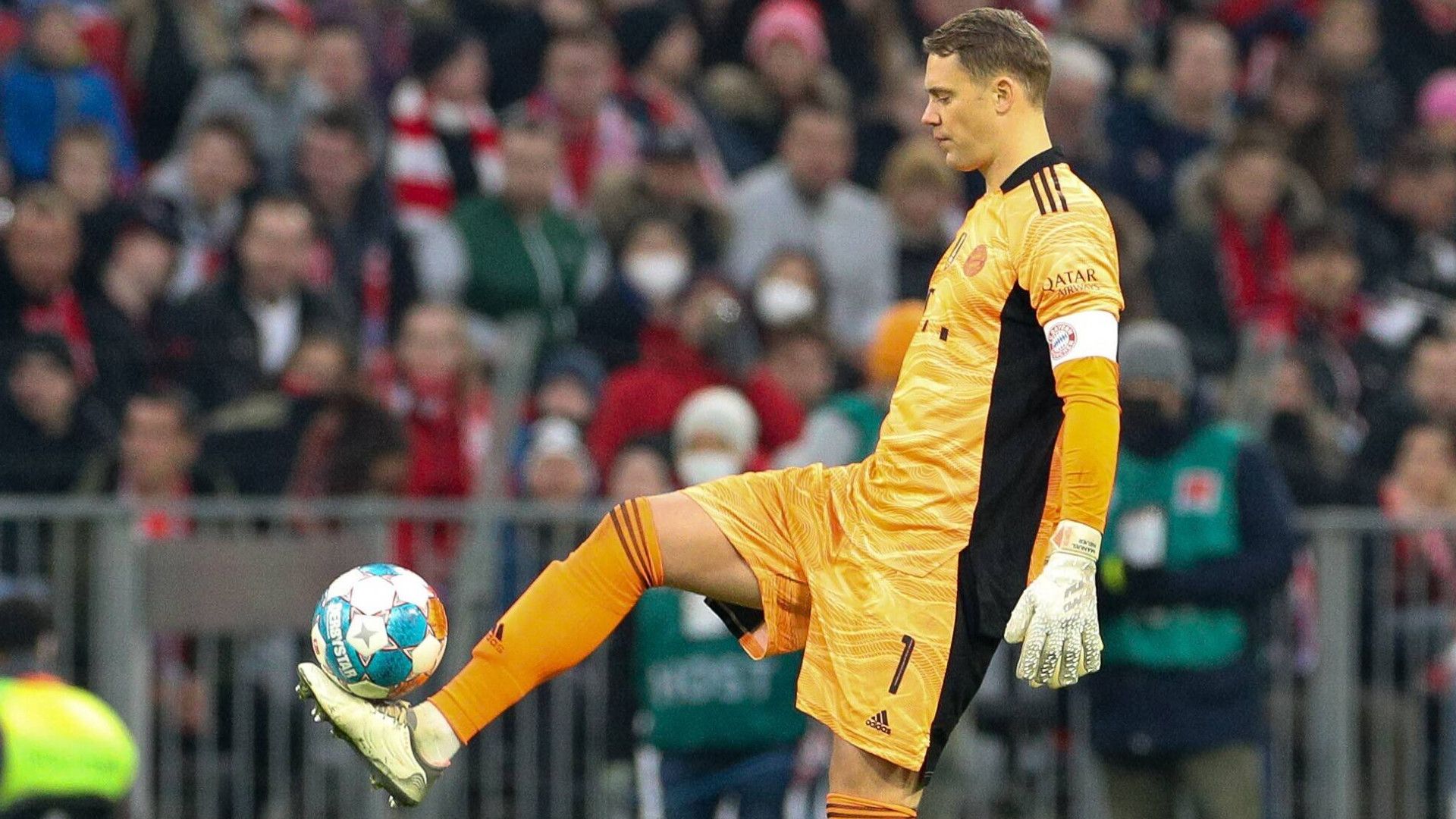 GERMANY ONLY: MANUEL NEUER BAYERN MÜNCHEN BUNDESLIGA 06112021