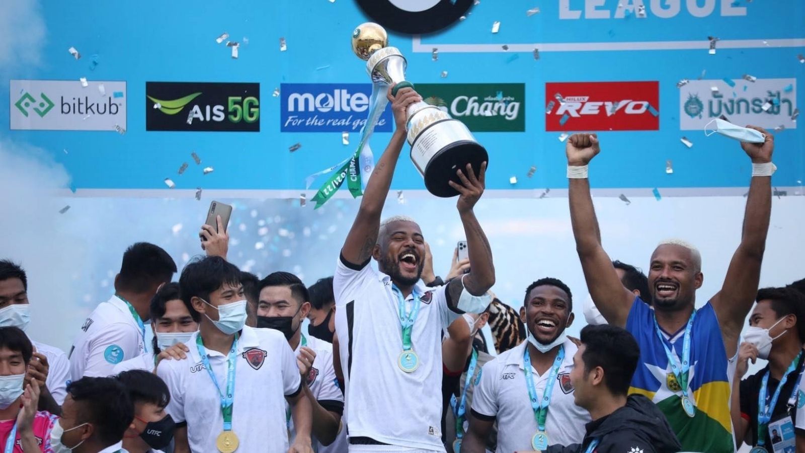 อุทัยธานี - แชมป์มังกรฟ้า ลีก 2021/22