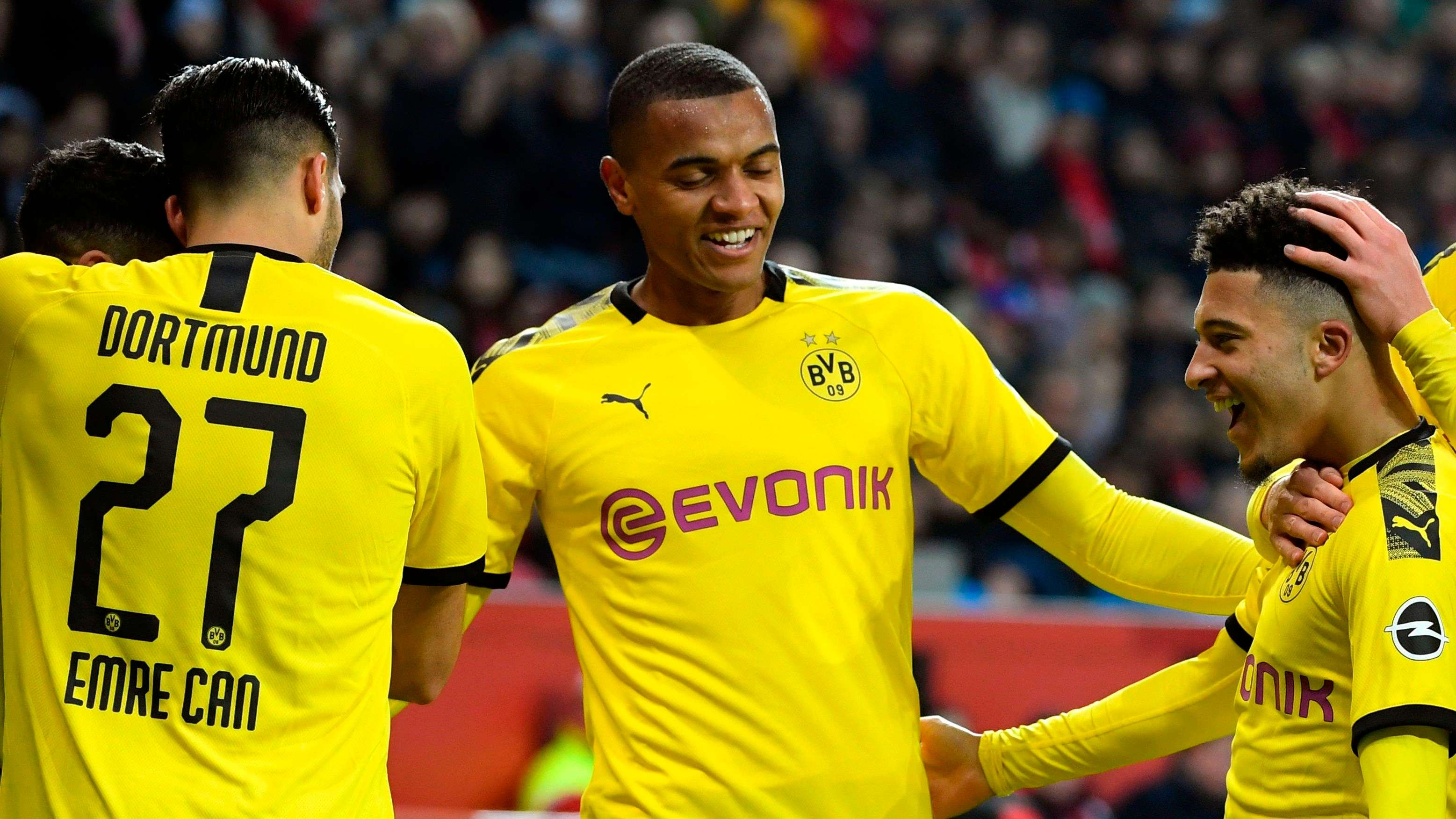 Manuel Akanji Bayer Leverkusen BVB 08022020