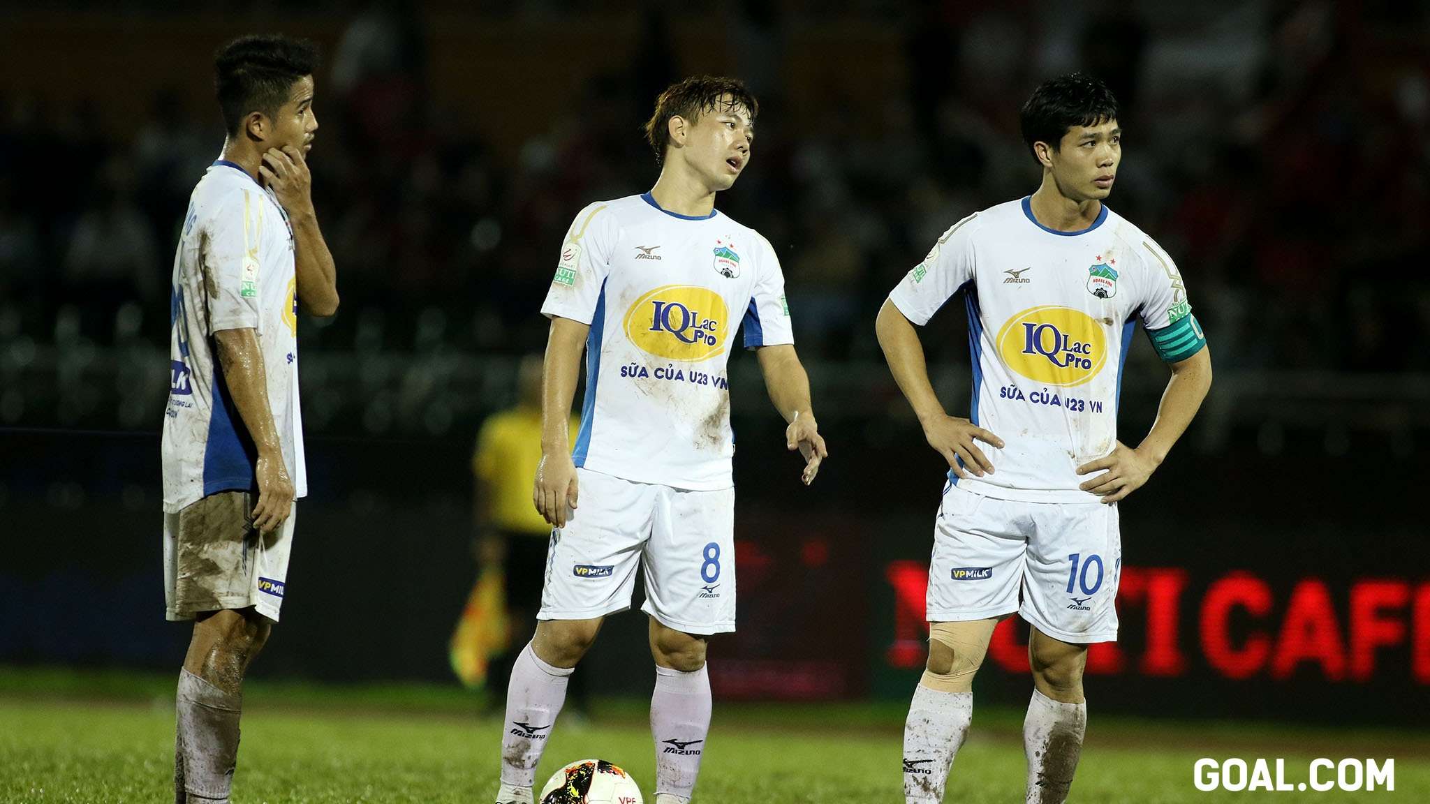 CLB TP.HCM HAGL Vòng 22 V.League 2018