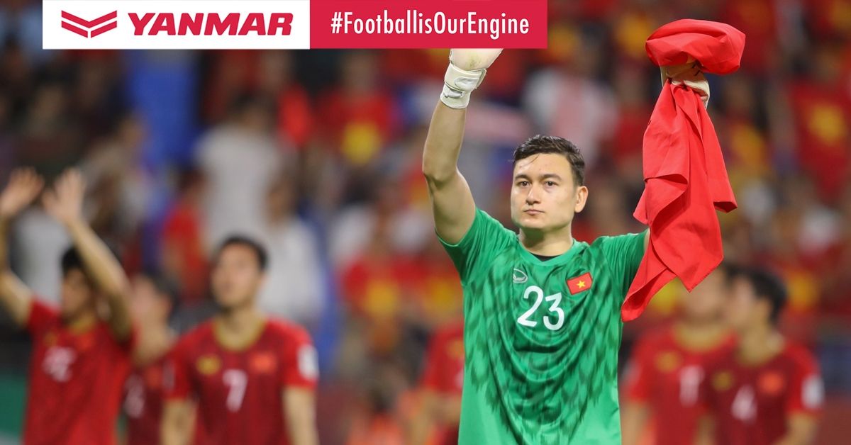 Dang Van Lam Vietnam Yanmar banner