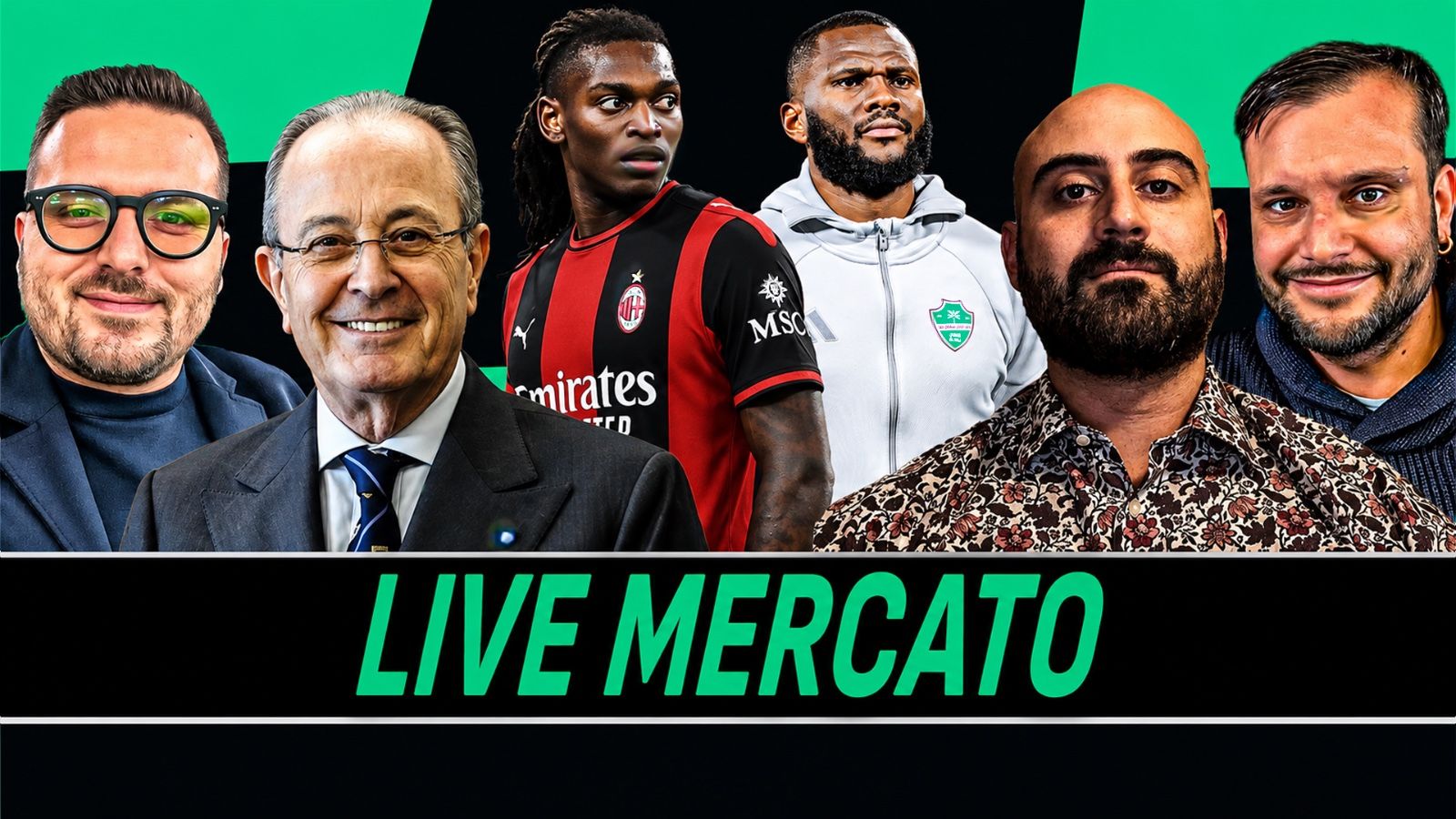 Milan-Leão, a decisão final! Todos os detalhes entre Galatasaray e Aston Villa. Sorloth, Zirkzee, Kessié, David: toda a verdade. Mercado da bola AO VIVO no YouTube a partir das 17h