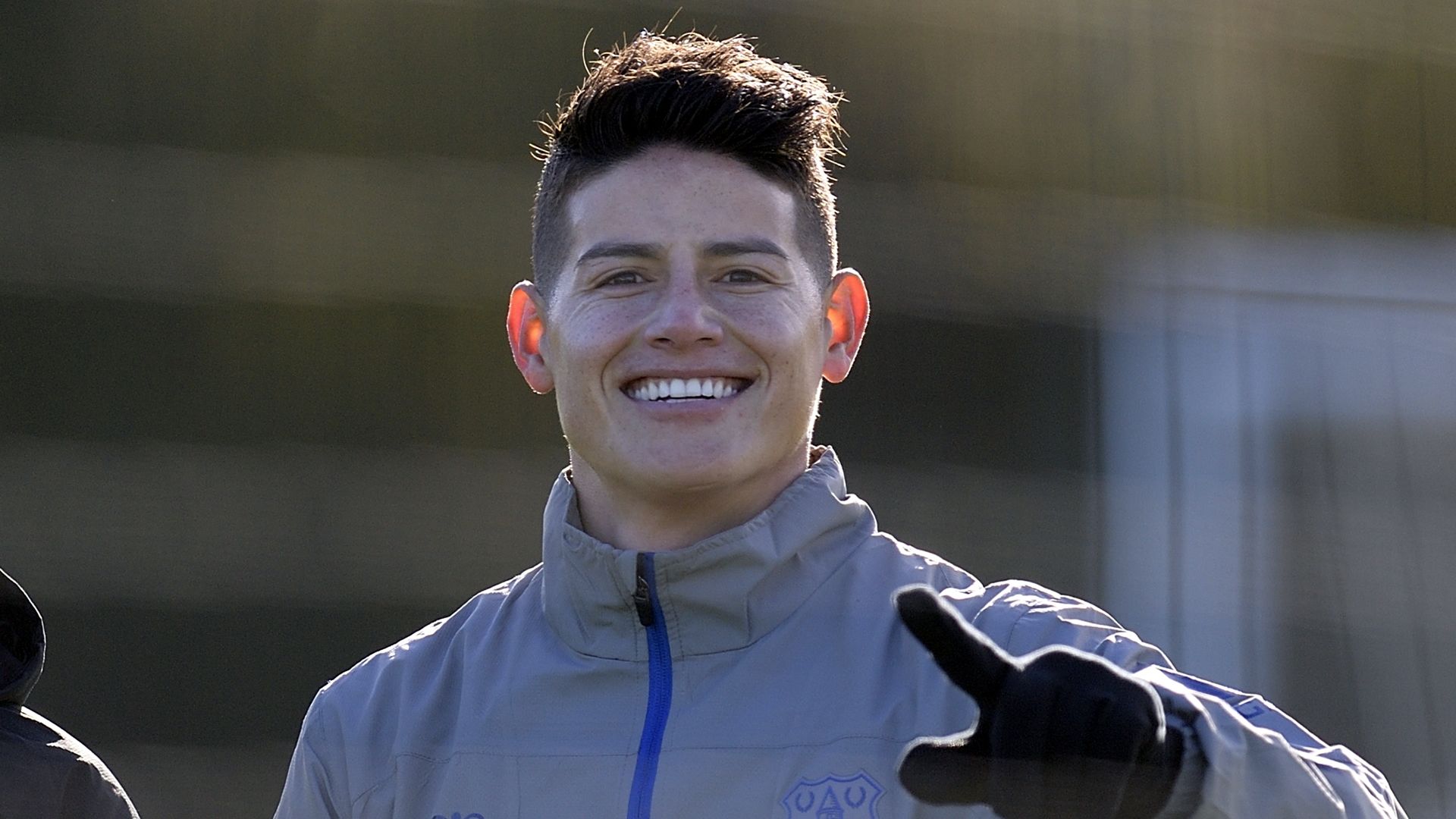 James Rodríguez Everton 2020