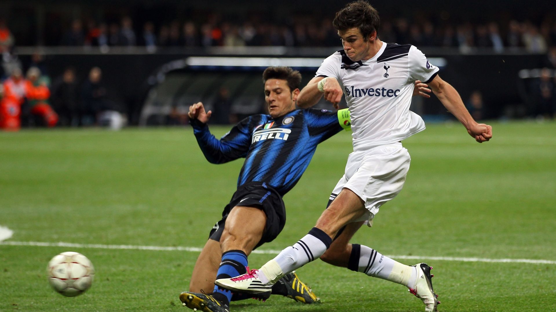Gareth Bale Tottenham Inter 2010