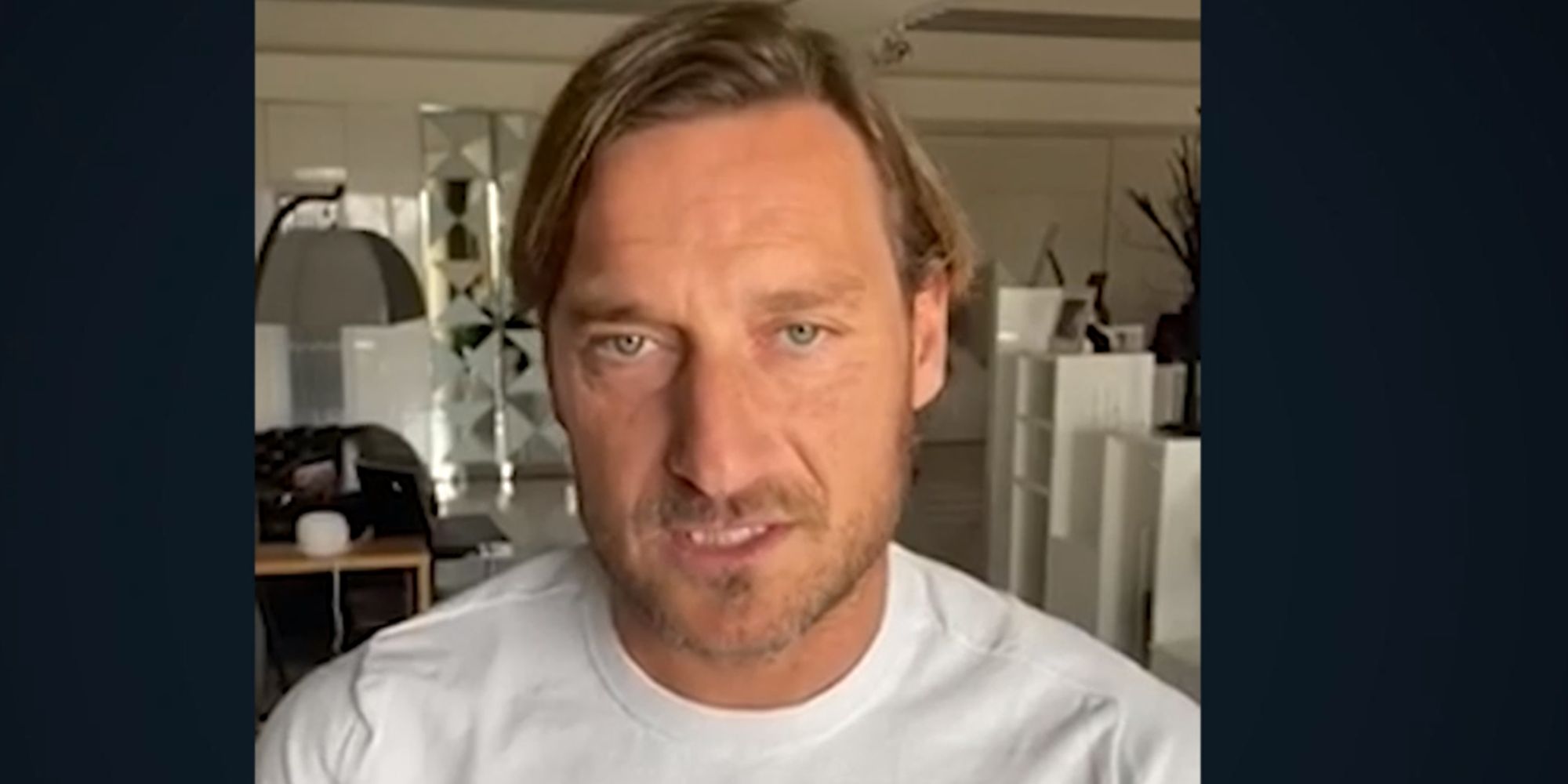 Francesco Totti DAZN Calling