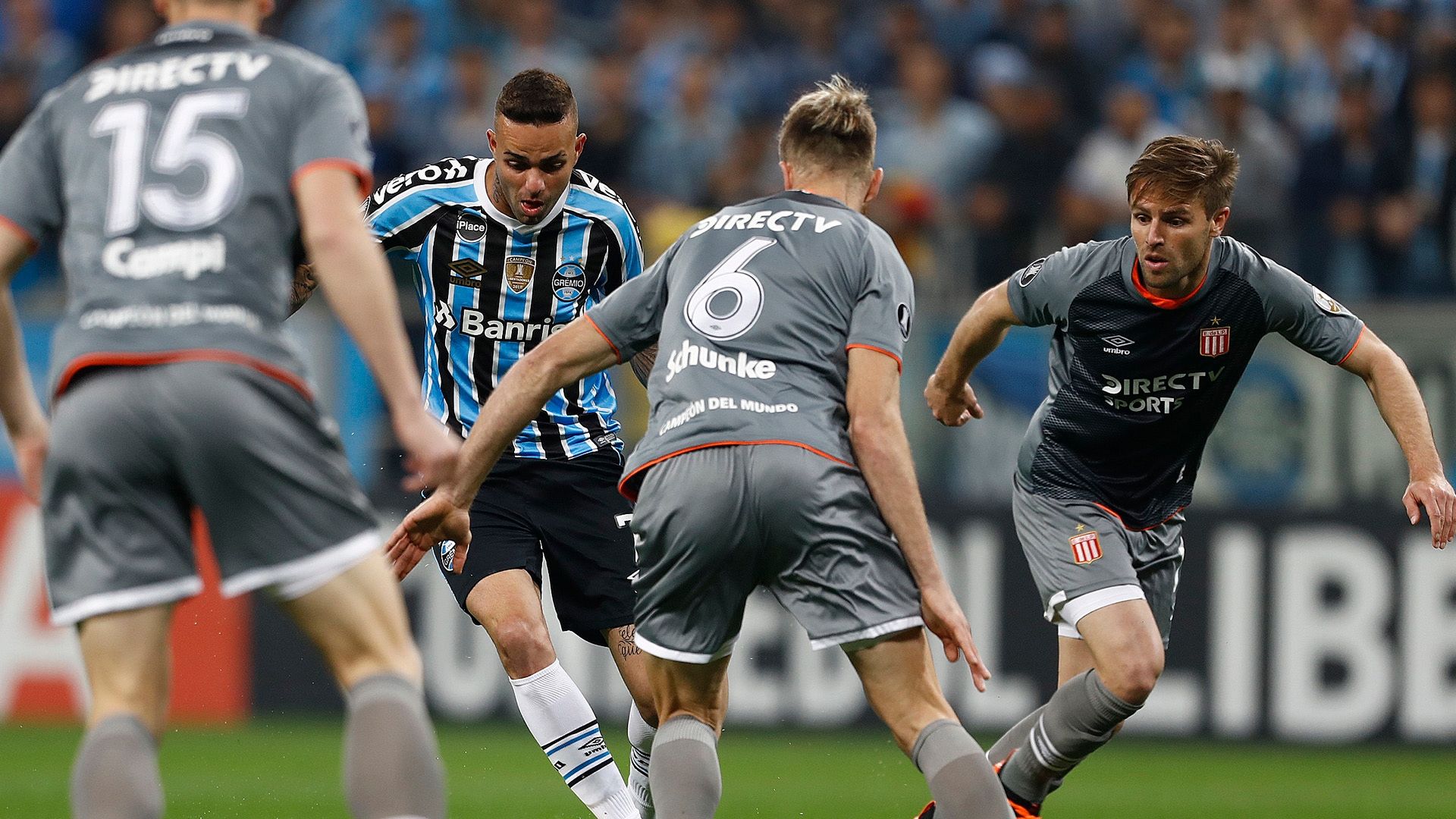 Luan Jonathan Schunke Gremio Estudiantes Copa Libertadores 28082018
