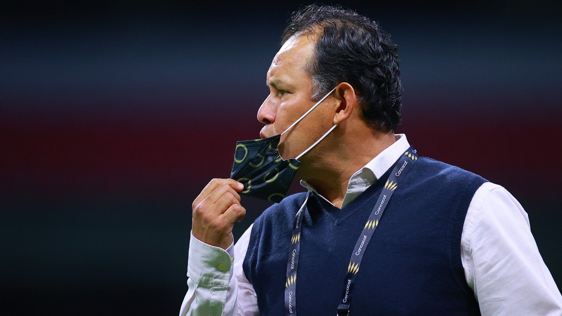 Juan Reynoso Cruz Azul Concachampions 2021