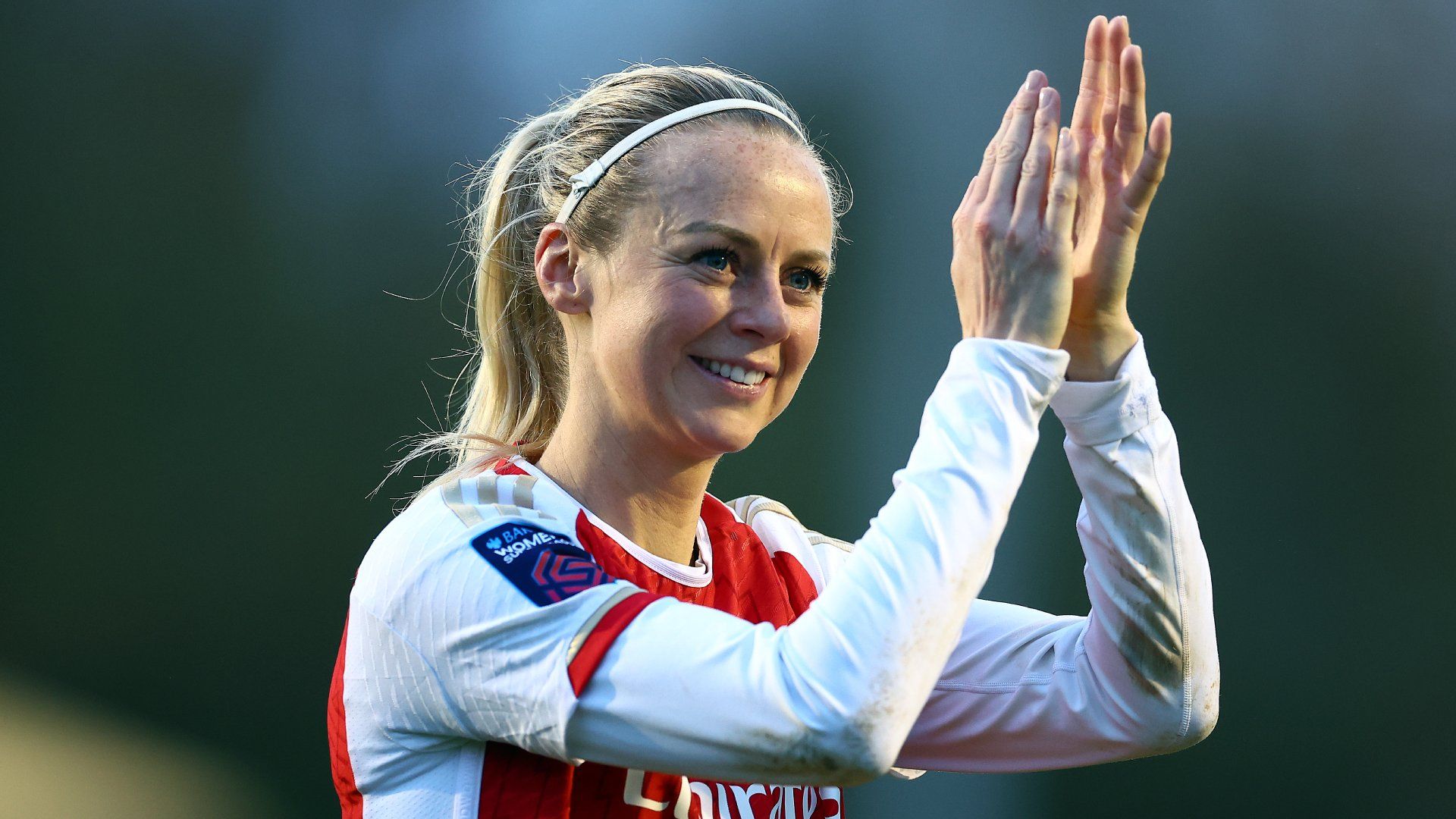 Amanda Ilestedt Arsenal women 2023-24