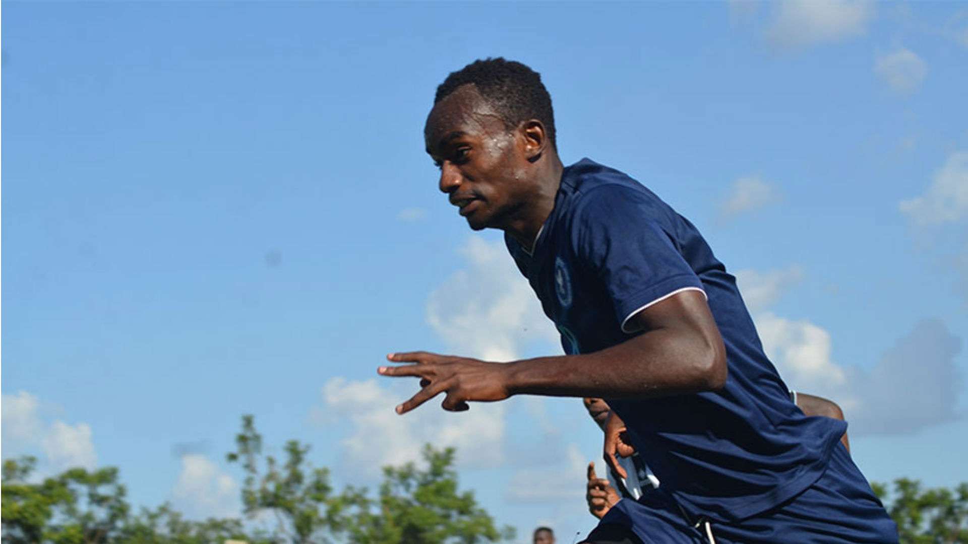 Police FC striker Danny Usengimana linked to Kenyan clubs