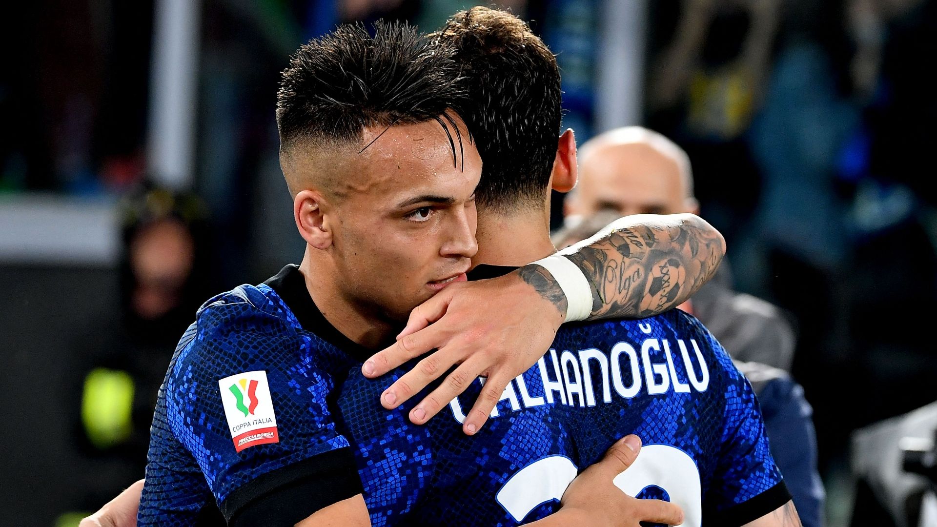 Lautaro Martínez - Hakan Calhanoglu