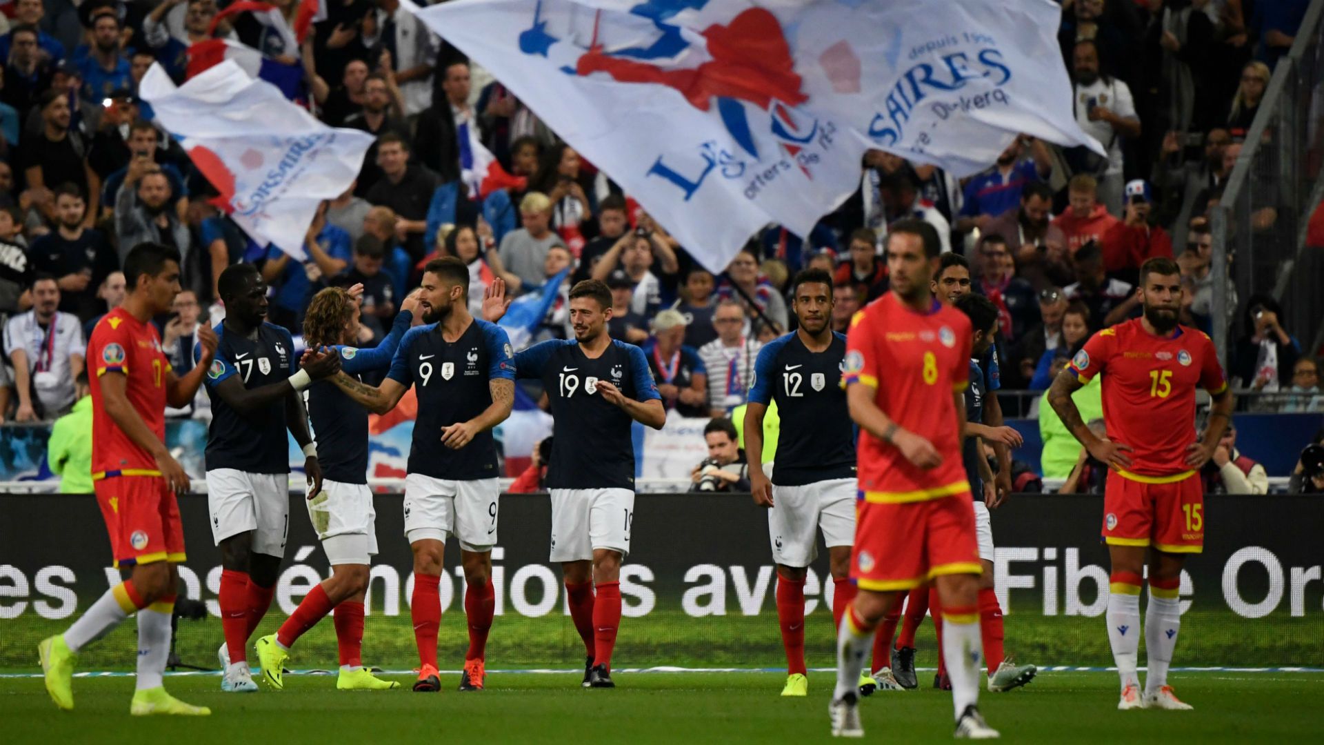 France Andorra UEFA Euro Qualifiers 2020