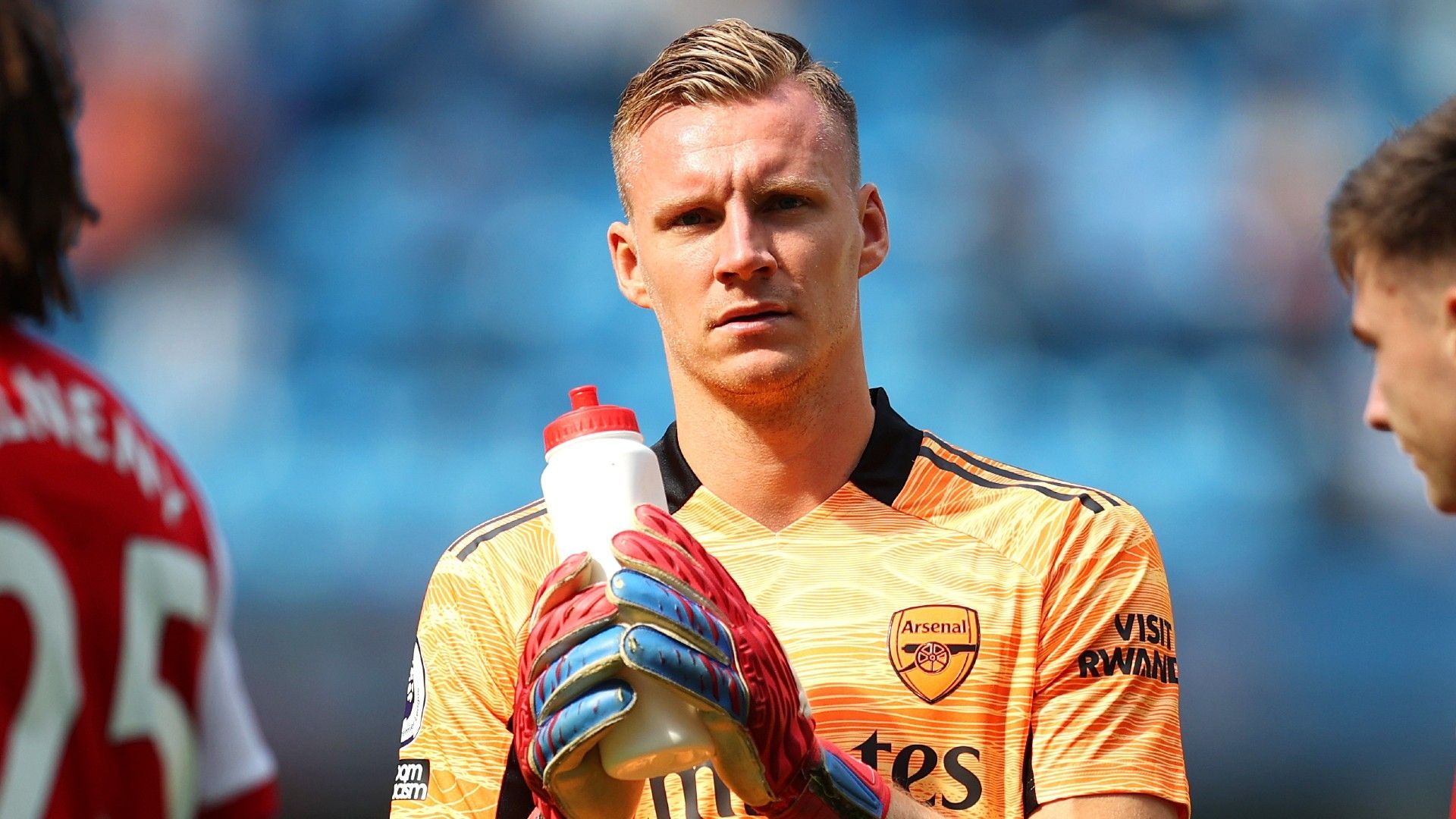 Bernd Leno Arsenal 2021-22