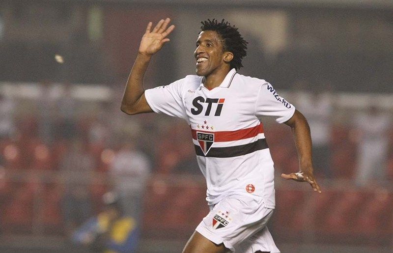 Bruno Cortez, pelo São Paulo, 2012