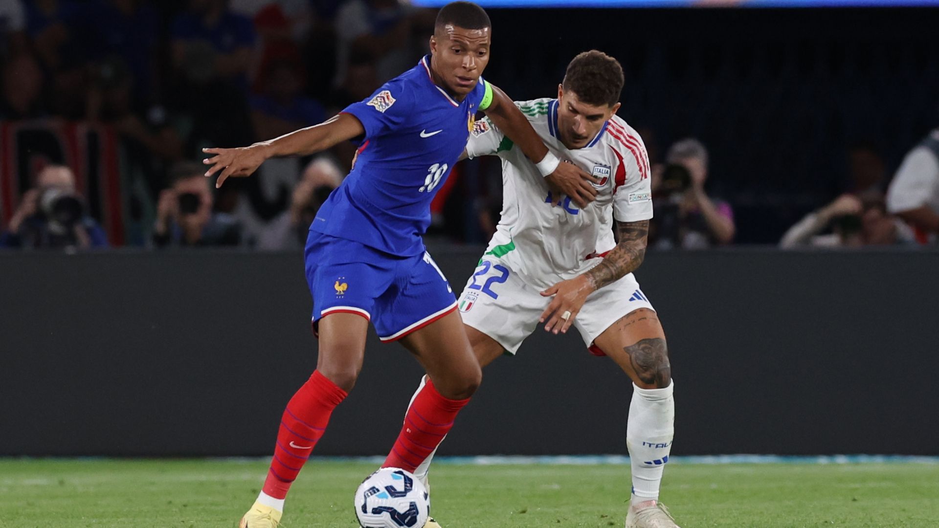 Mbappé Di Lorenzo Francia Italia