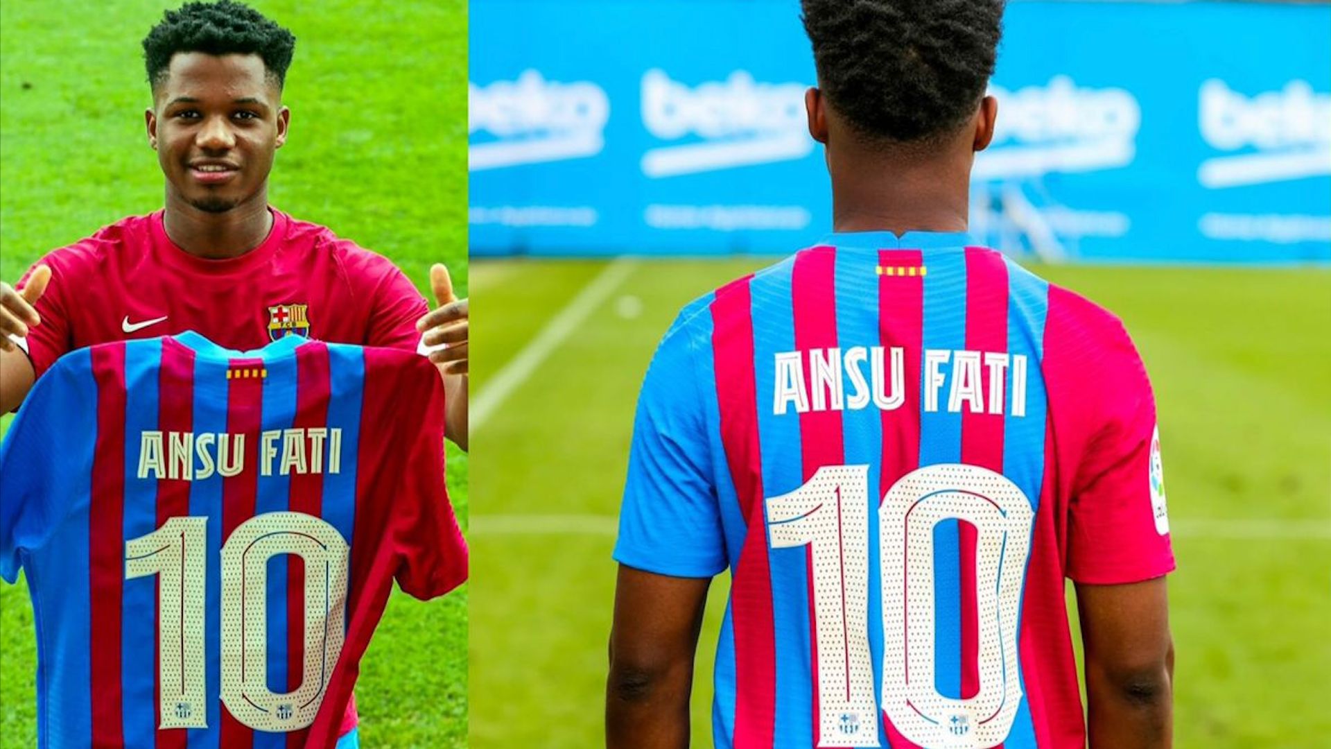 Ansu Fati 10