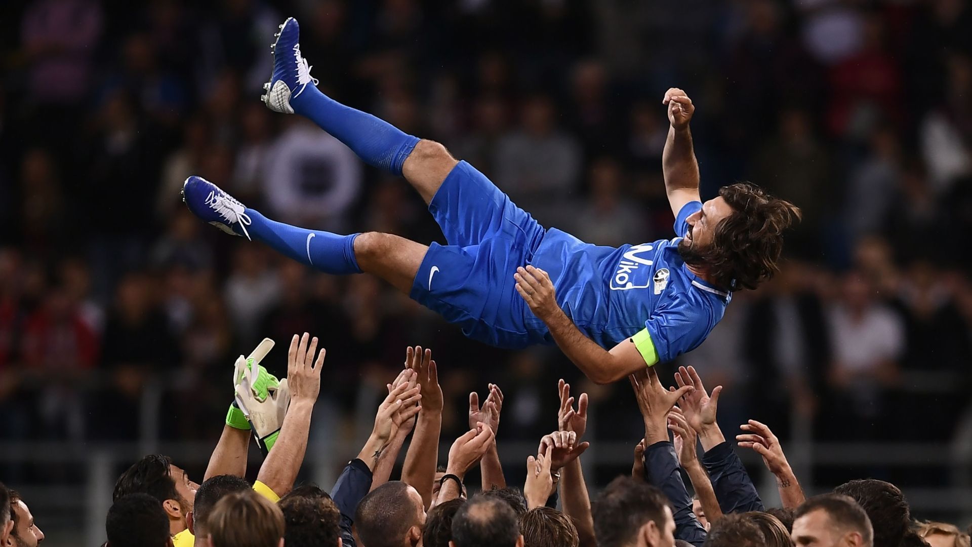 Andrea Pirlo farewell match