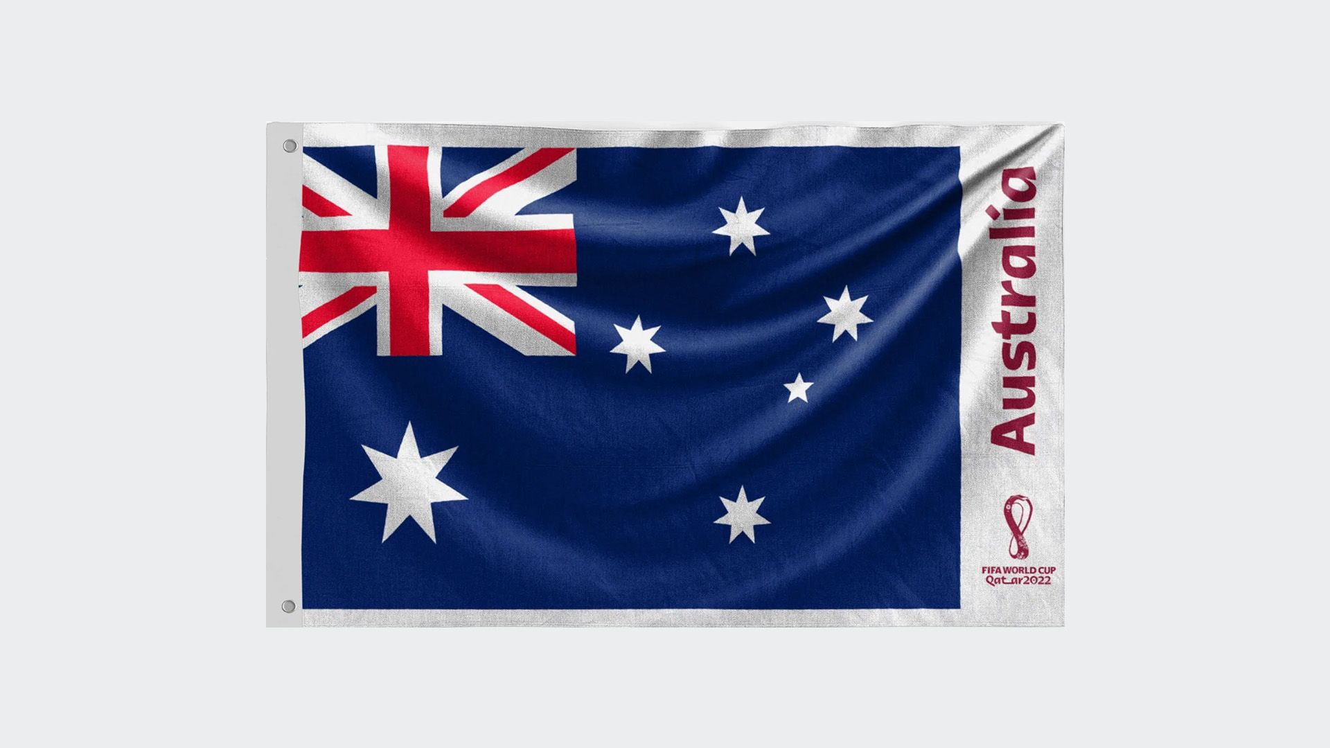 Australia FIFA World Cup Qatar 2022 Flag