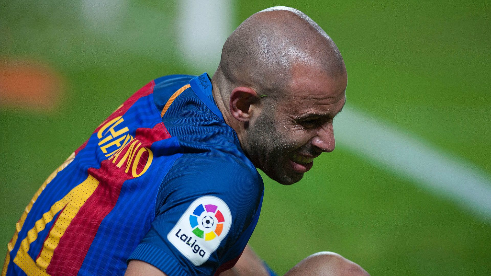 Javier Mascherano Sevilla Barcelona LaLiga 06112016