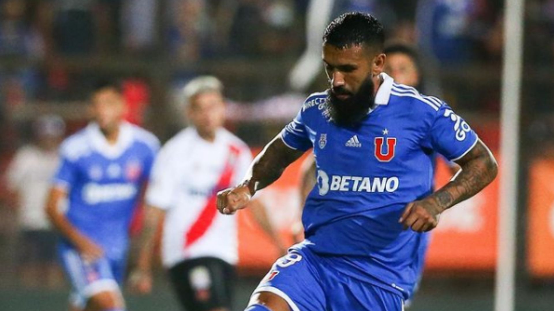 170322 Ronnie Fernández Universidad de Chile Curicó