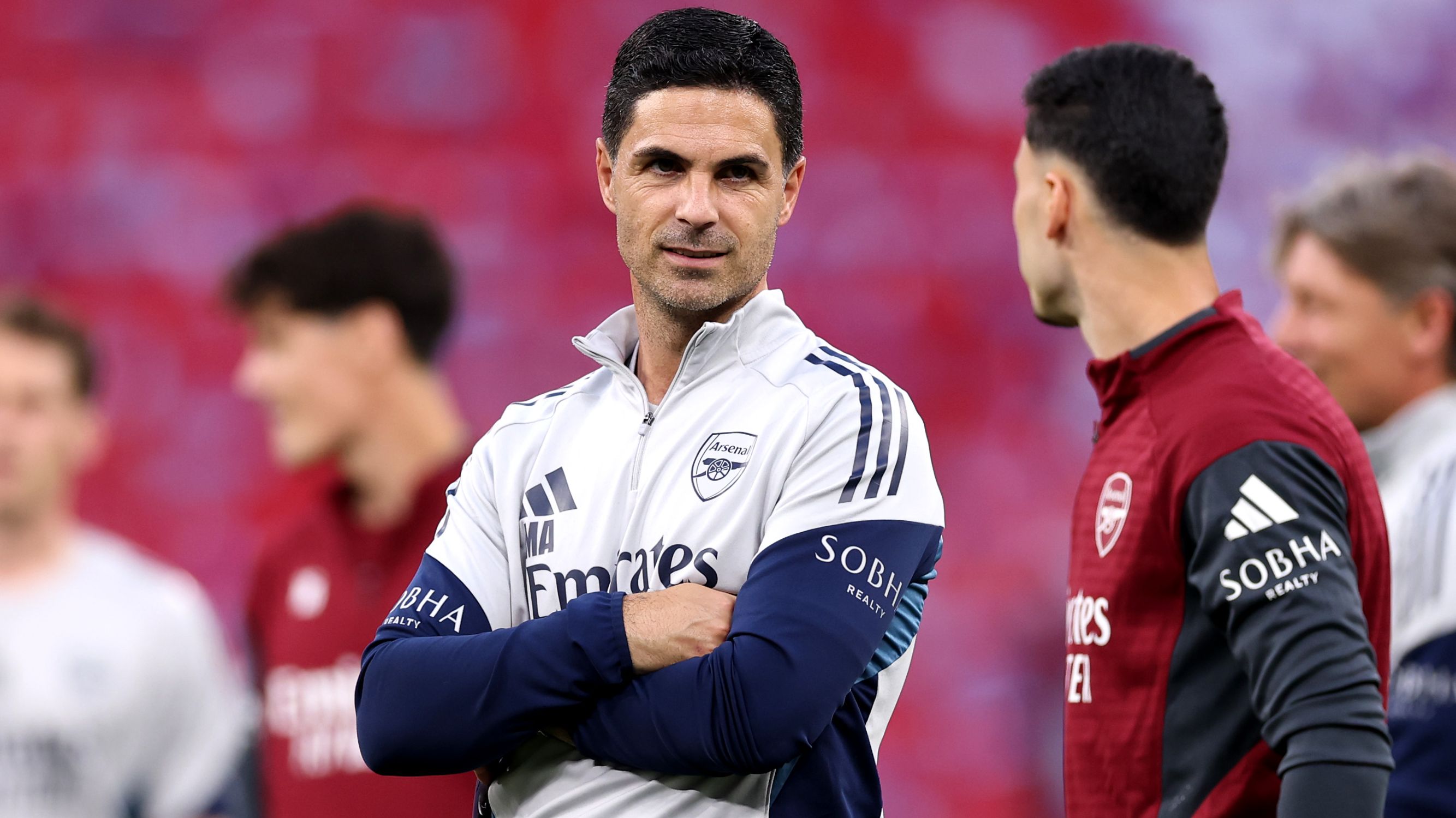 Arteta Arsenal desktop
