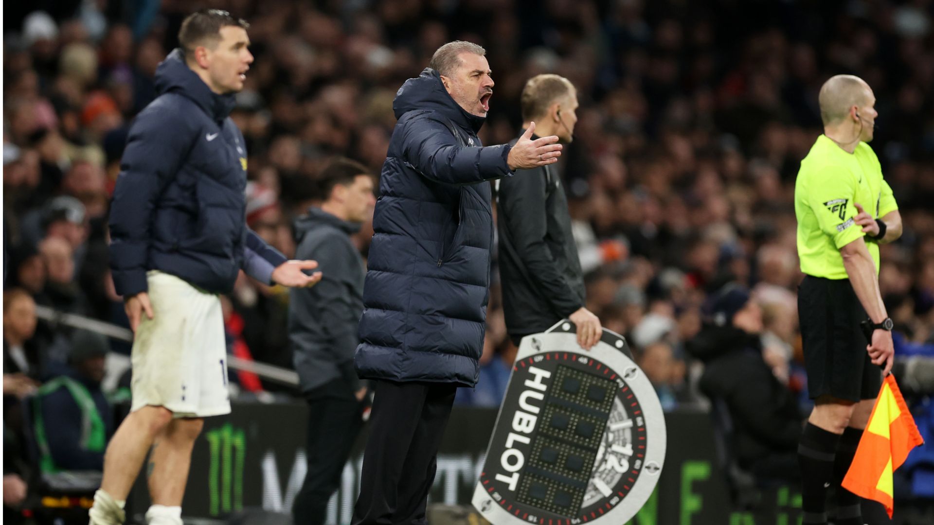 Ange Postecoglou Tottenham