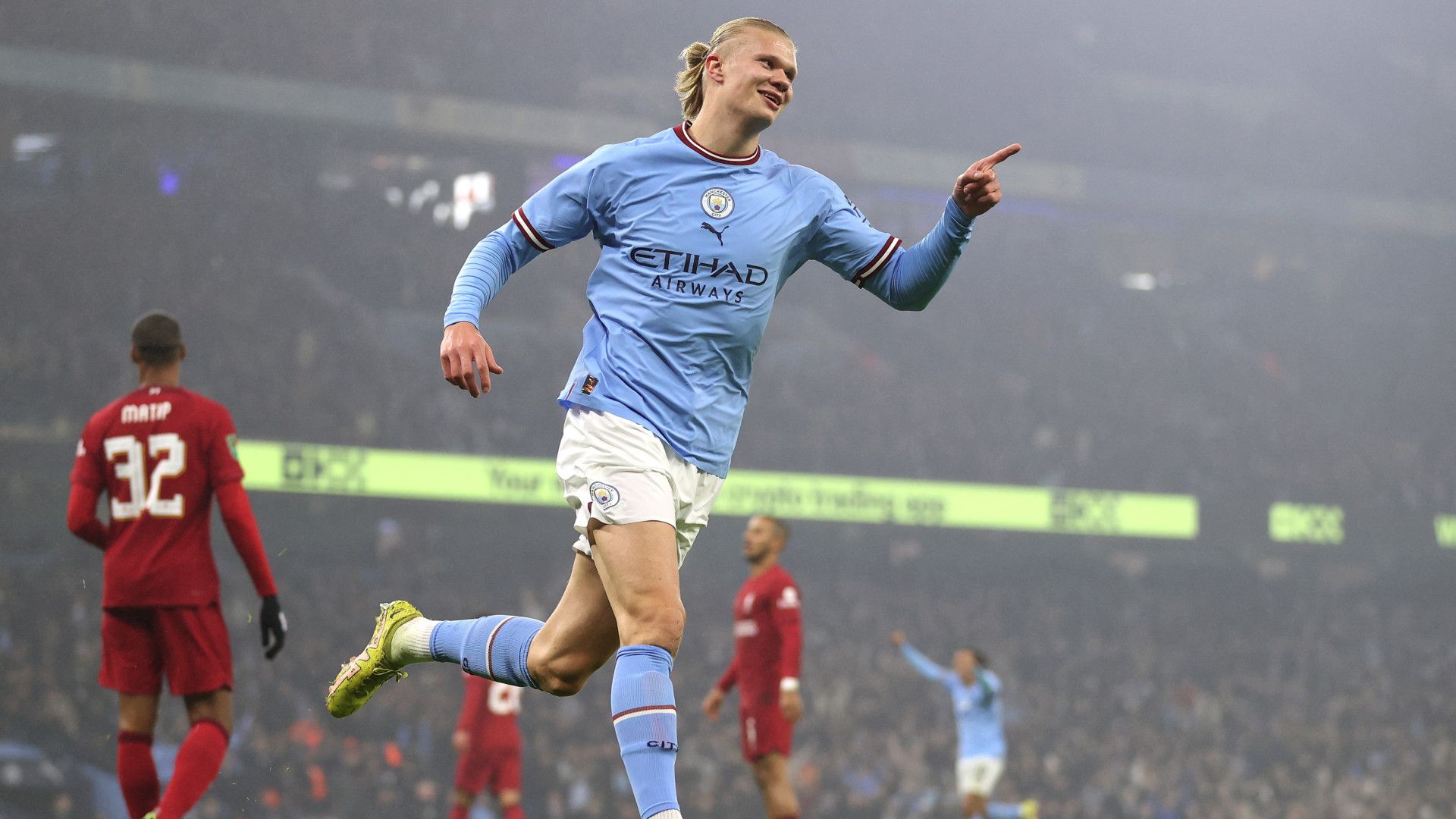 Erling Haaland Man City
