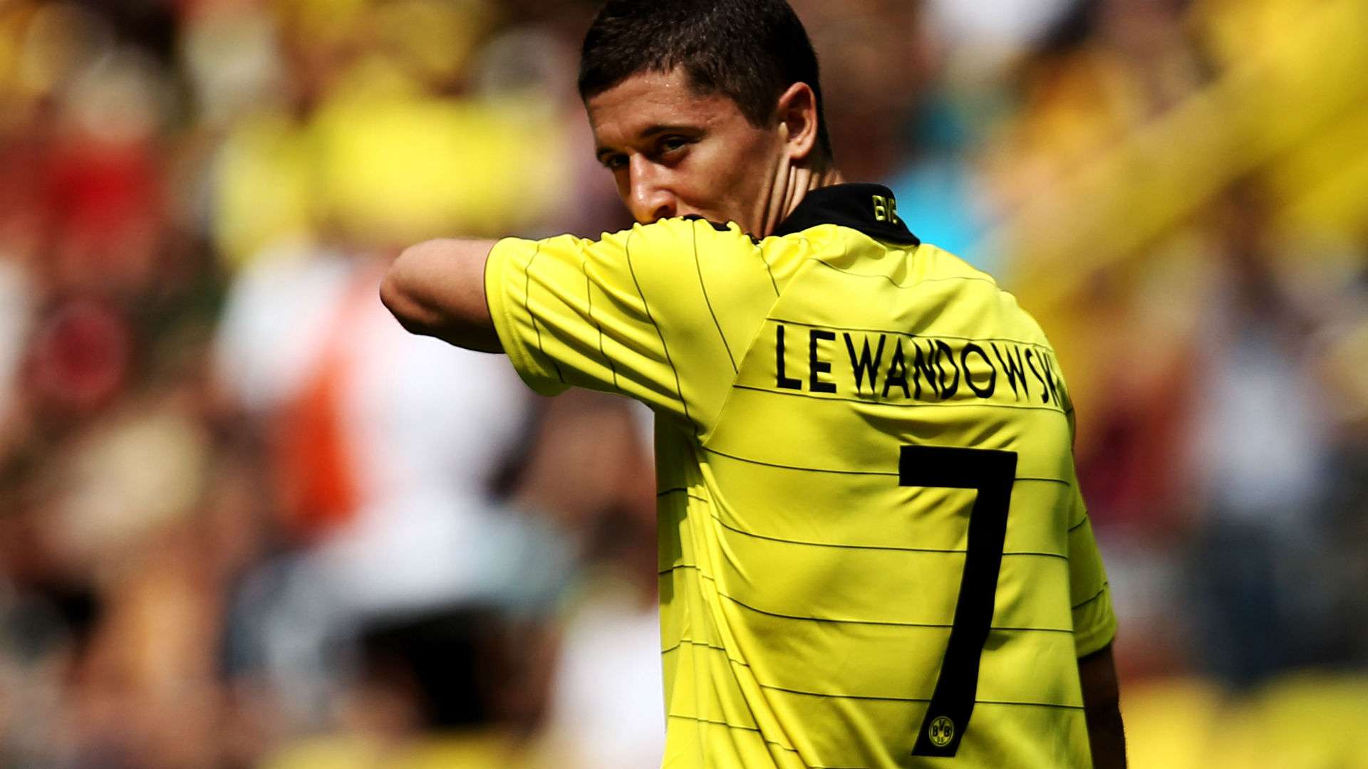 Robert Lewandowski Borussia Dortmund BVB 2010 11