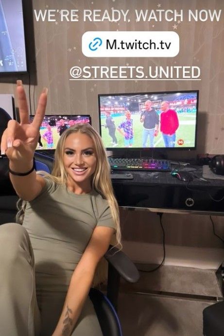 Alisha Lehmann Baller League