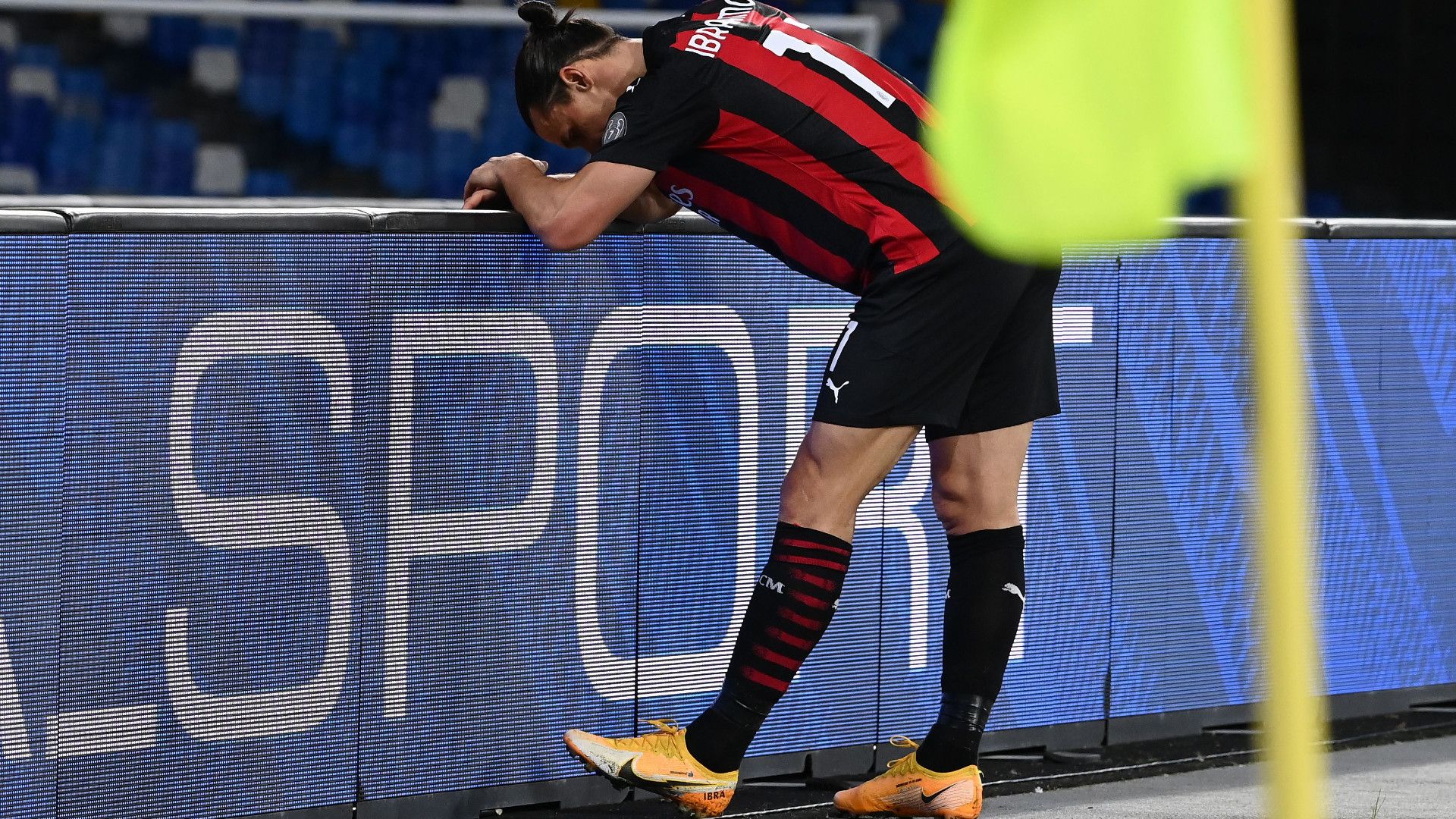 Ibrahimovic Napoli Milan Serie A