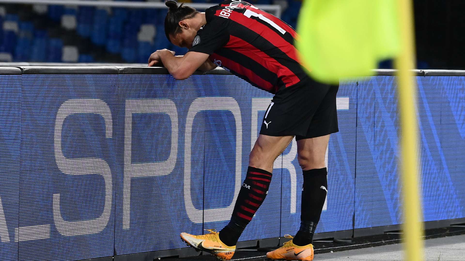 Ibrahimovic Napoli Milan Serie A