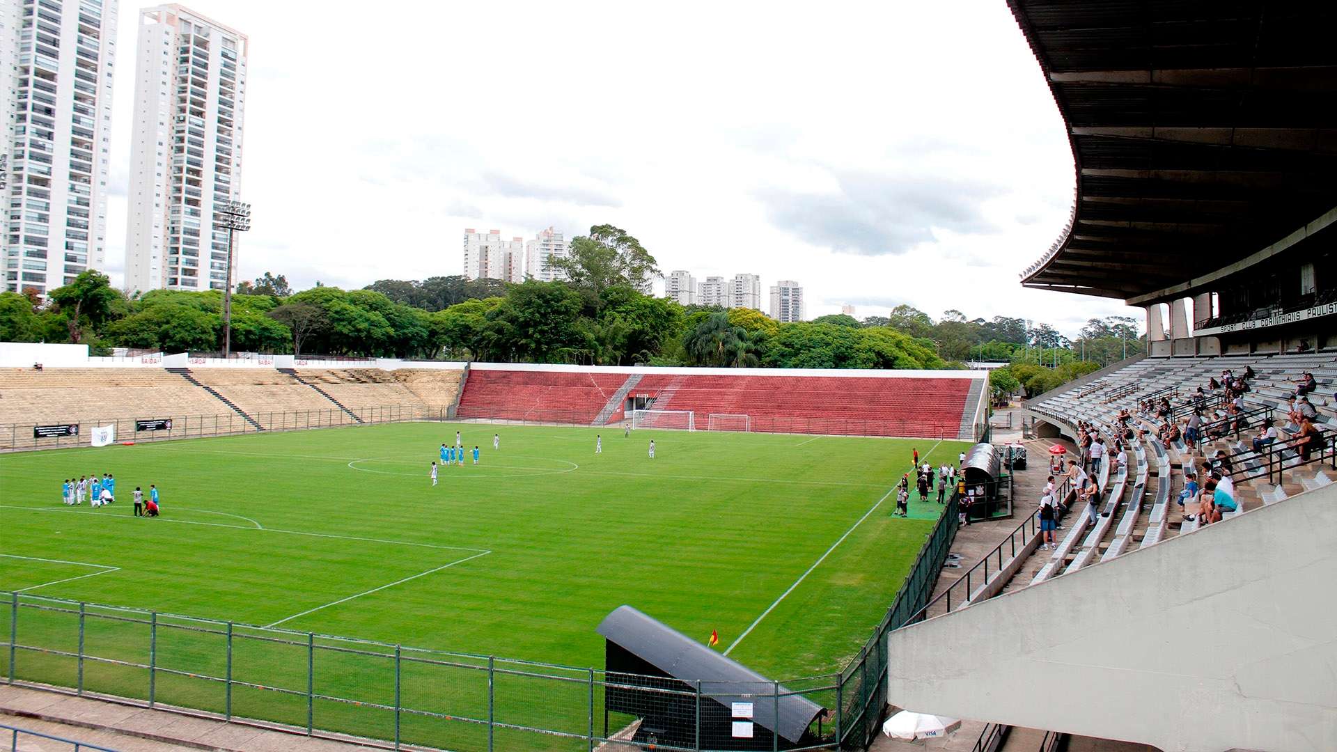 Corinthians Parque São Jorge 2014