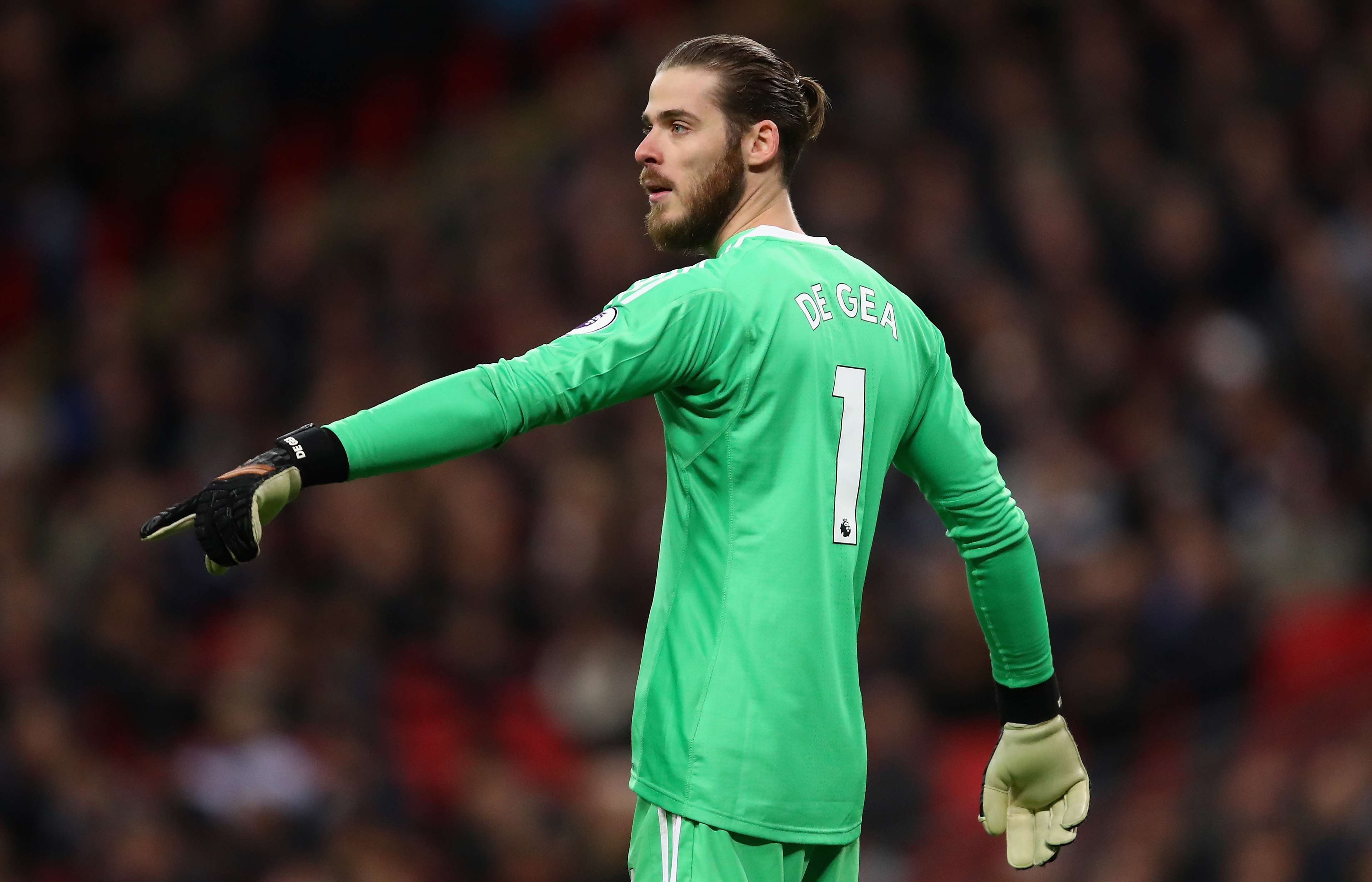 Man United - Huddersfield De Gea