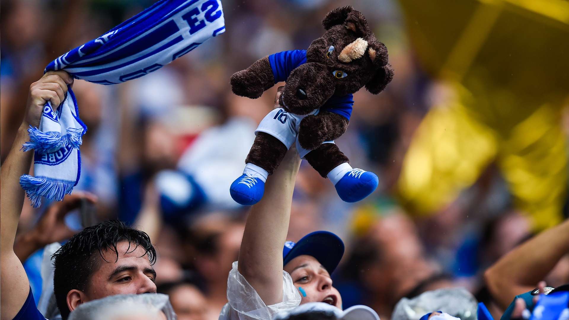 Torcida Cruzeiro 2x1Goiás 23 11 2014