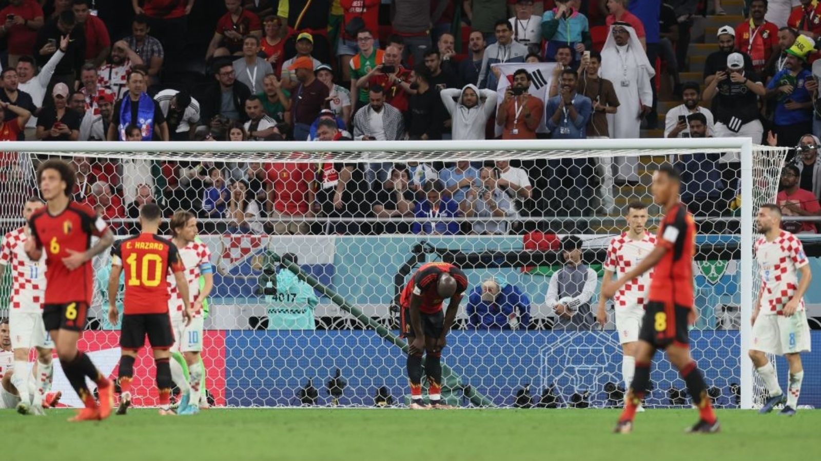 Croacia vs. Bélgica