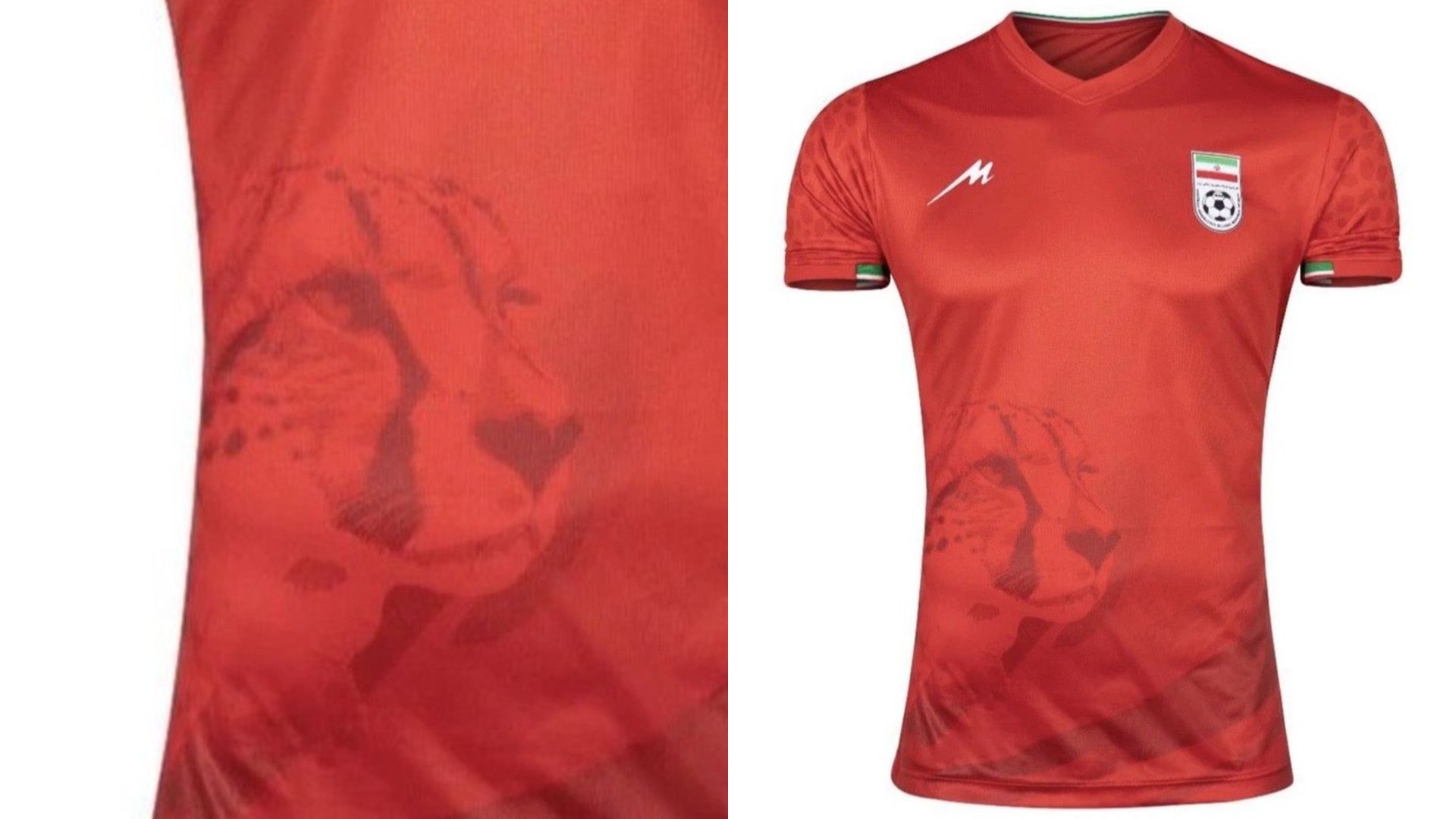 Iran Away WC 2026 kit 
