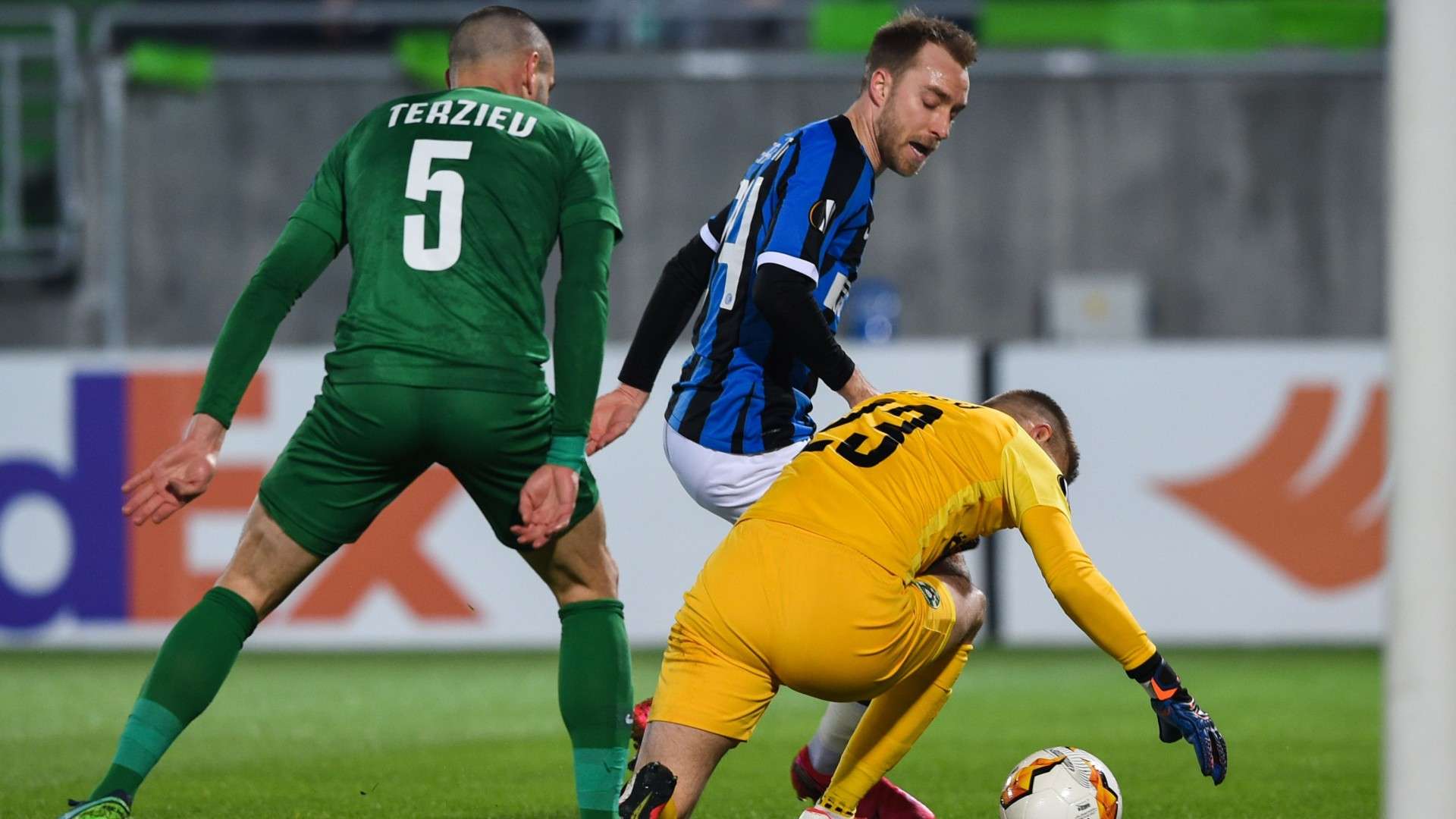 Christian Eriksen - Ludogorets Inter