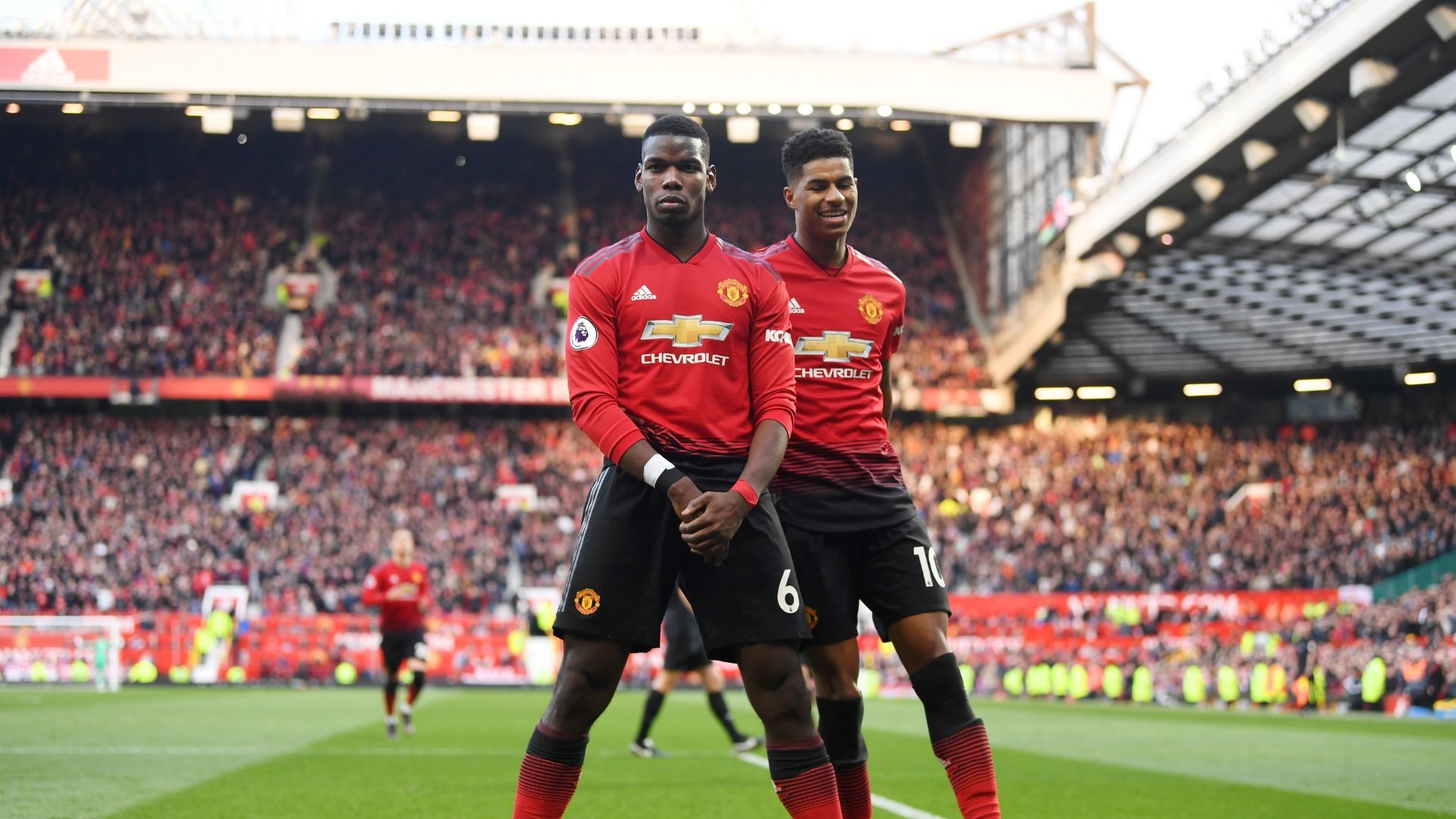 Paul Pogba Manchester United