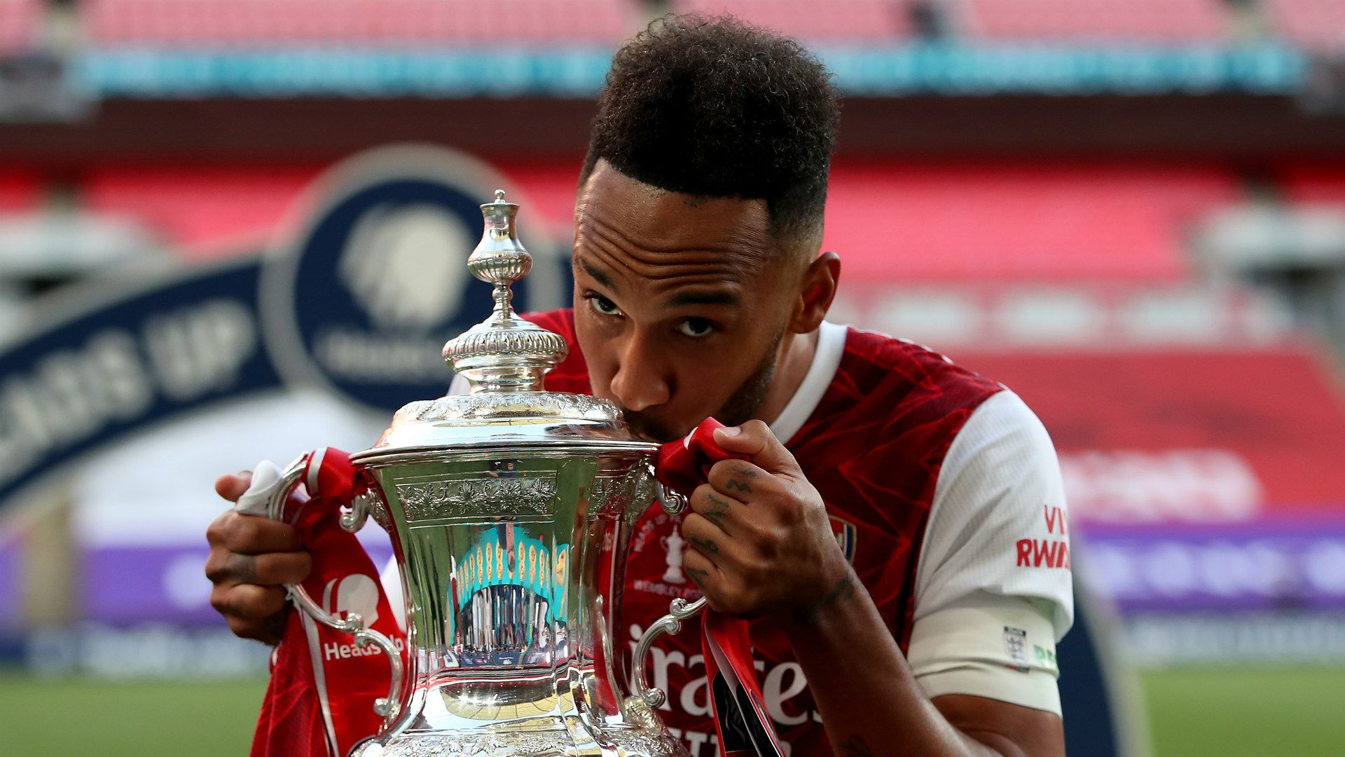 Pierre-Emerick Aubameyang Arsenal 2019-20