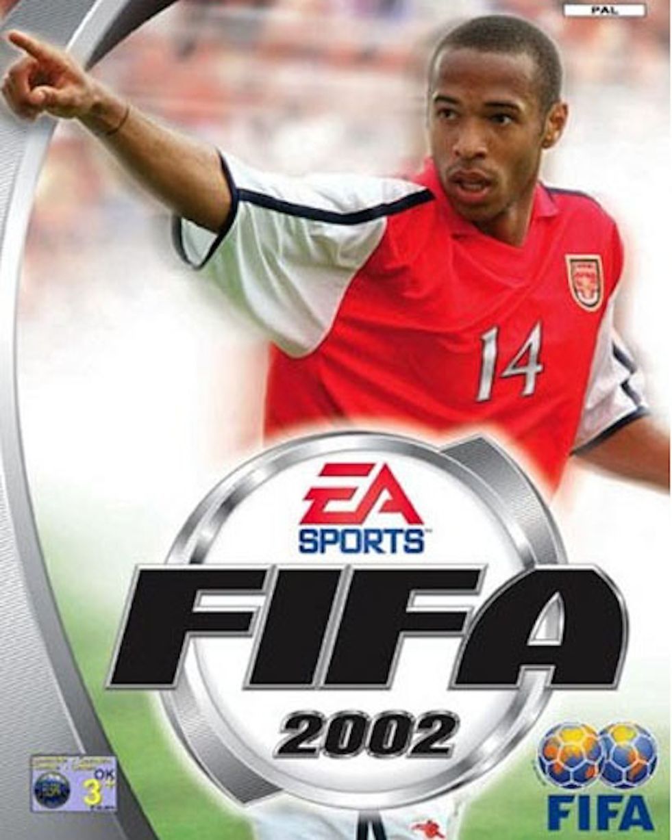 FIFA video game covers